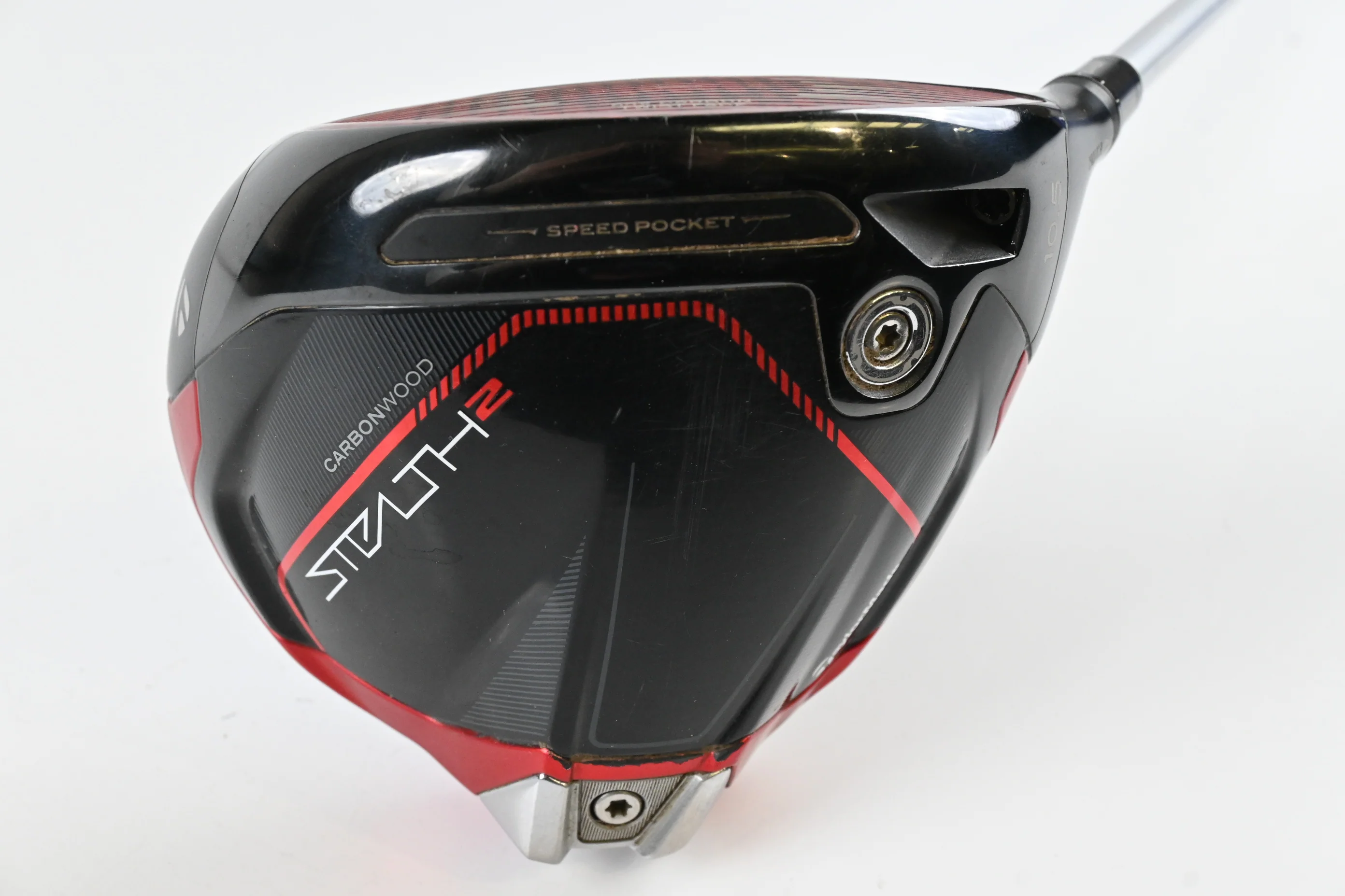 Taylormade Stealth 2 Driver / 10.5 Degree / Stiff Flex Aldila Ascent 60 Shaft - Image 2