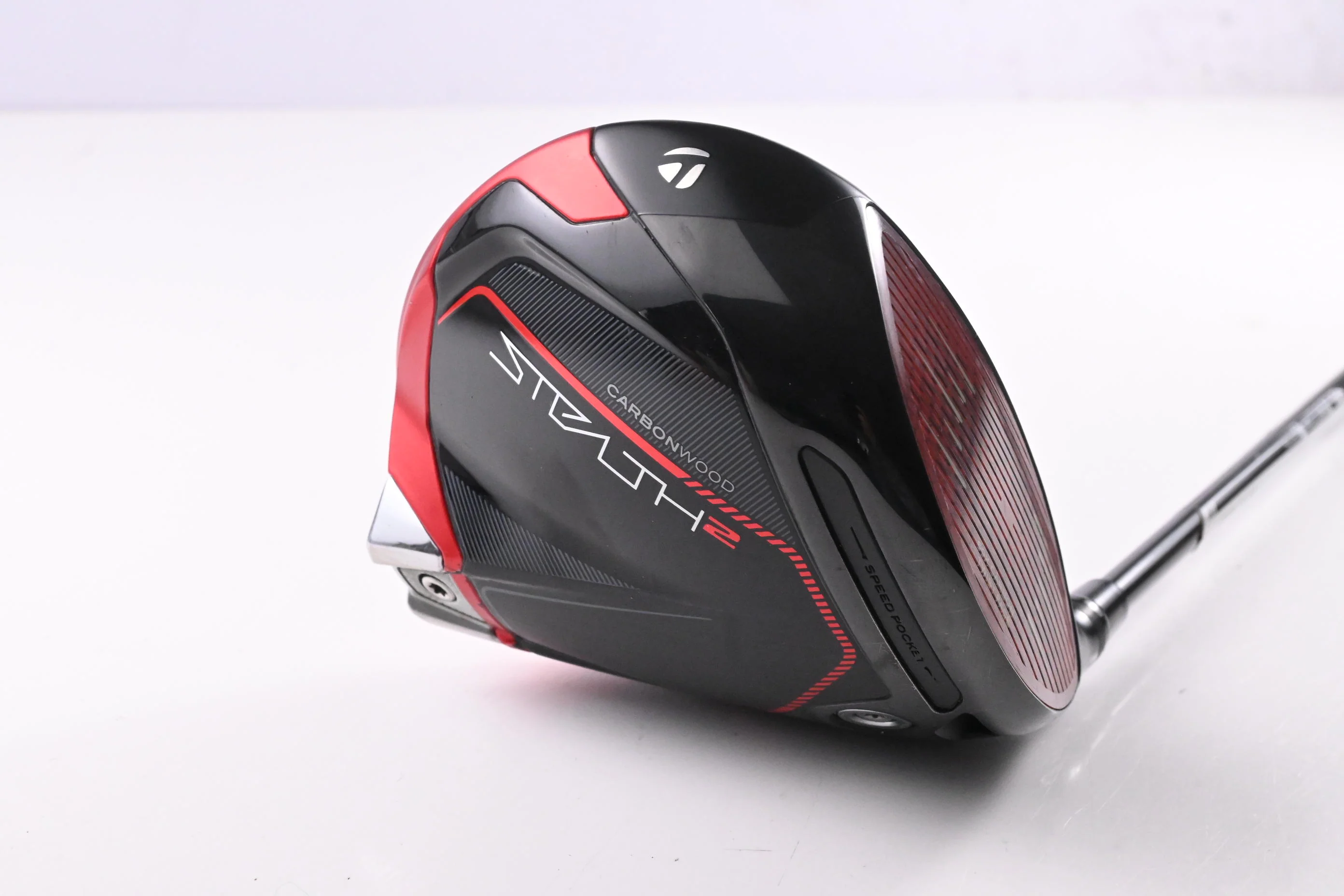Taylormade Stealth 2 Driver / 10.5 Degree / Stiff Flex Ventus TR Red 5 Shaft