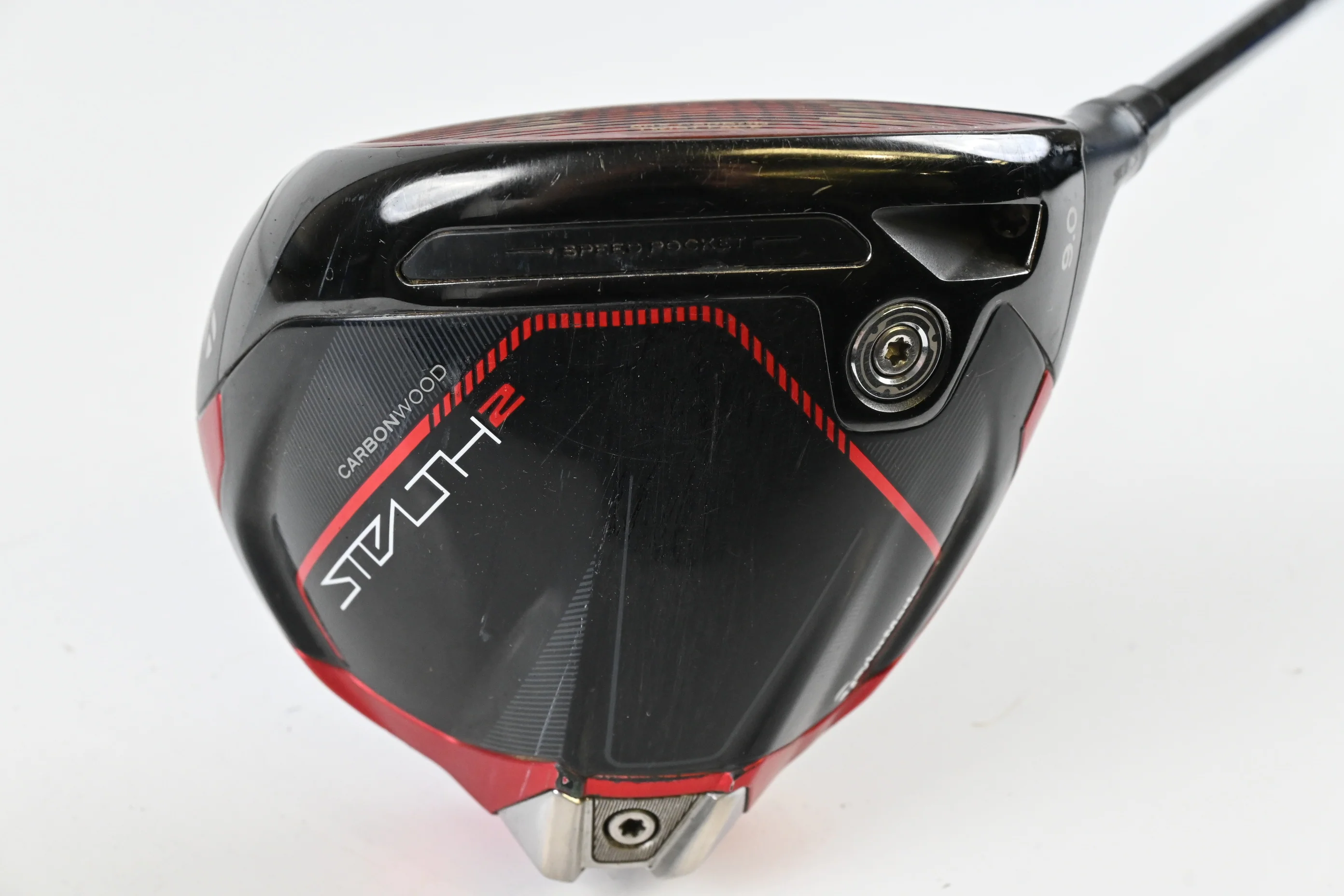 Taylormade Stealth 2 Driver / 9 Degree / Stiff Flex Kai'li Blue 60 Shaft - Image 2