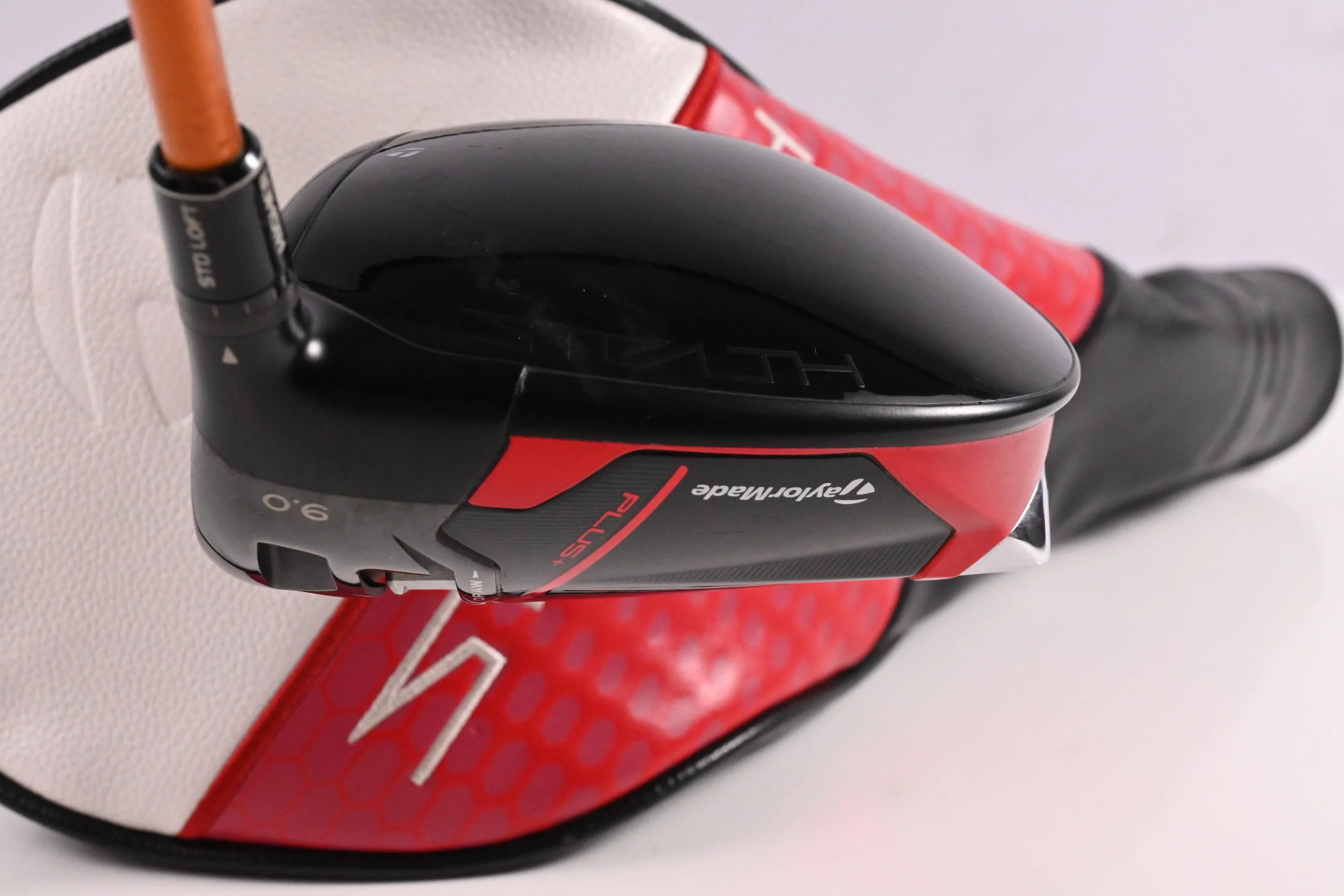 Taylormade Stealth 2 Plus Driver / 9 Degree / X-Flex Graphite Design Tour AD DI6 - Image 5