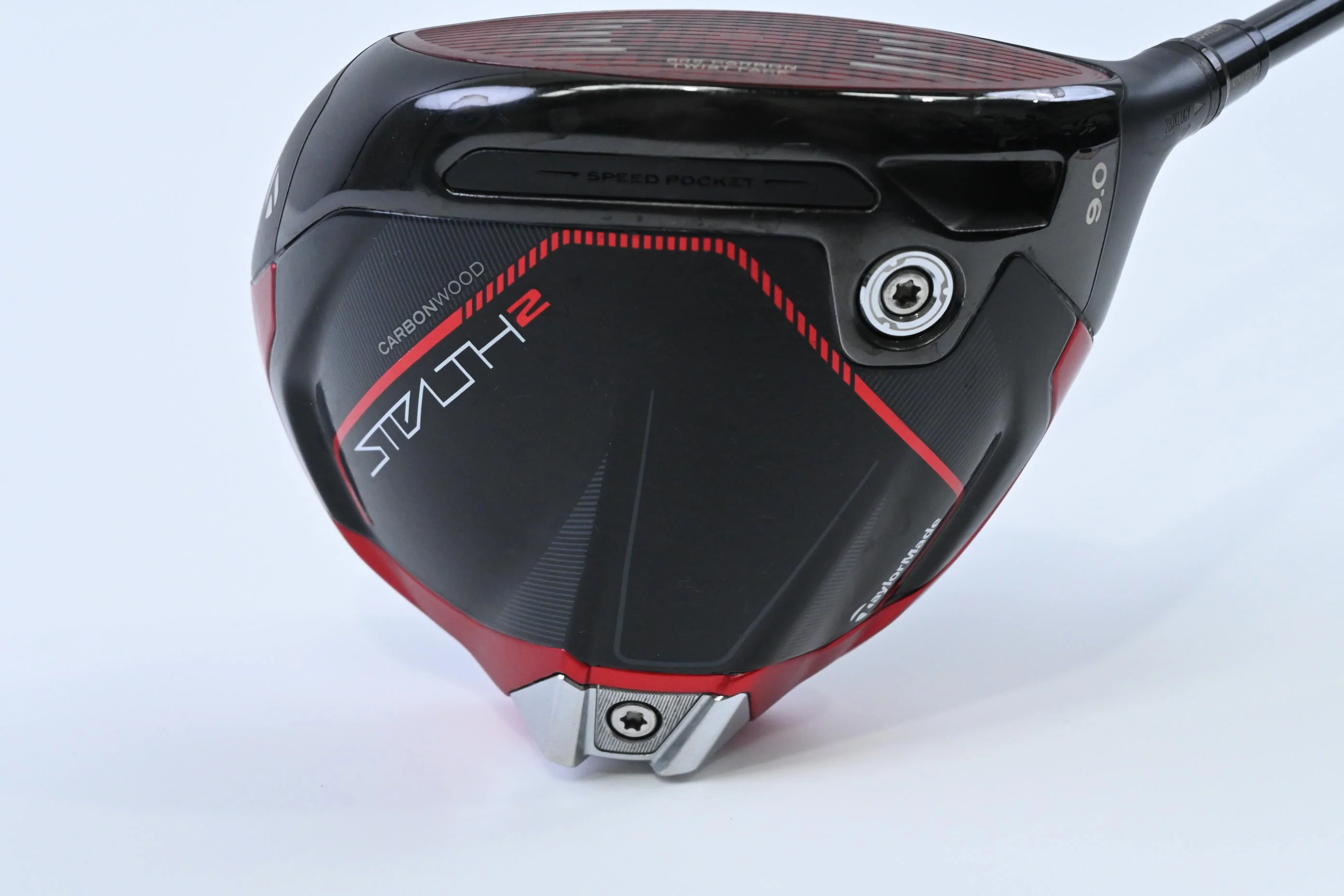 Taylormade Stealth 2 Driver / 9 Degree / Stiff Flex HZRDUS Smoke Blue RDX 60 - Image 2