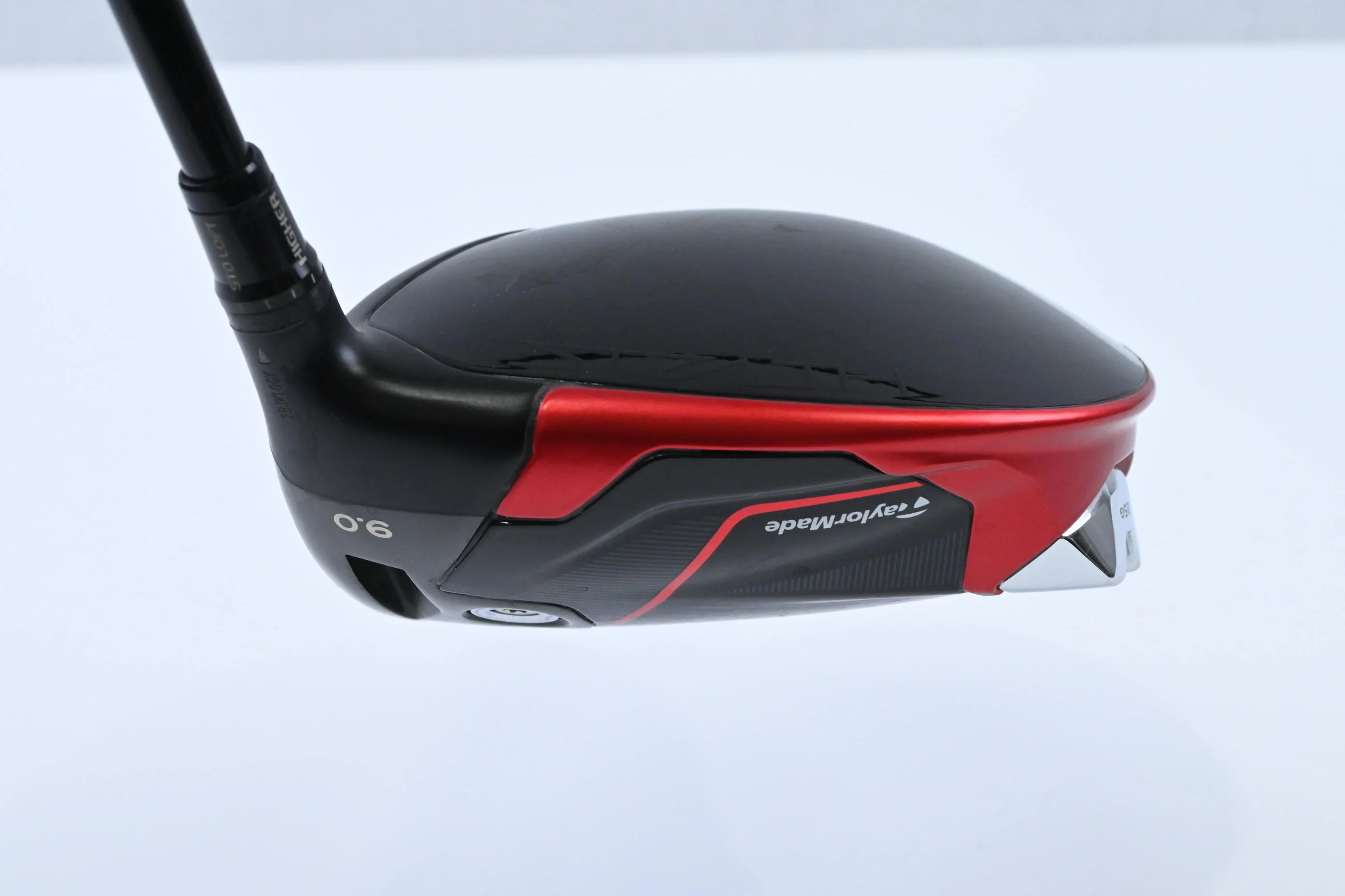 Taylormade Stealth 2 Driver / 9 Degree / Stiff Flex HZRDUS Smoke Blue RDX 60 - Image 5