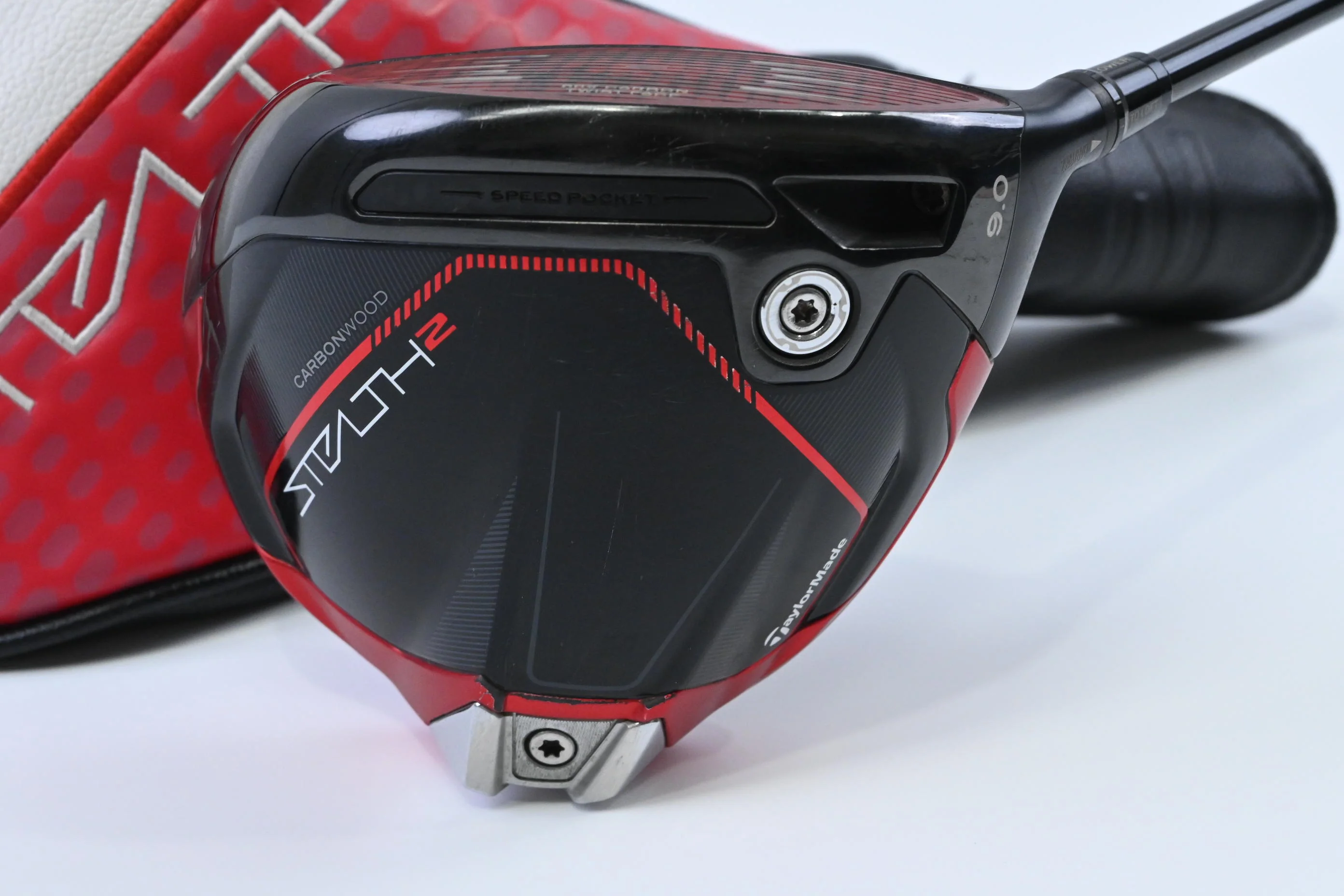Taylormade Stealth 2 Driver / 9 Degree / Stiff Flex HZRDUS Smoke Red RDX 60 - Image 2