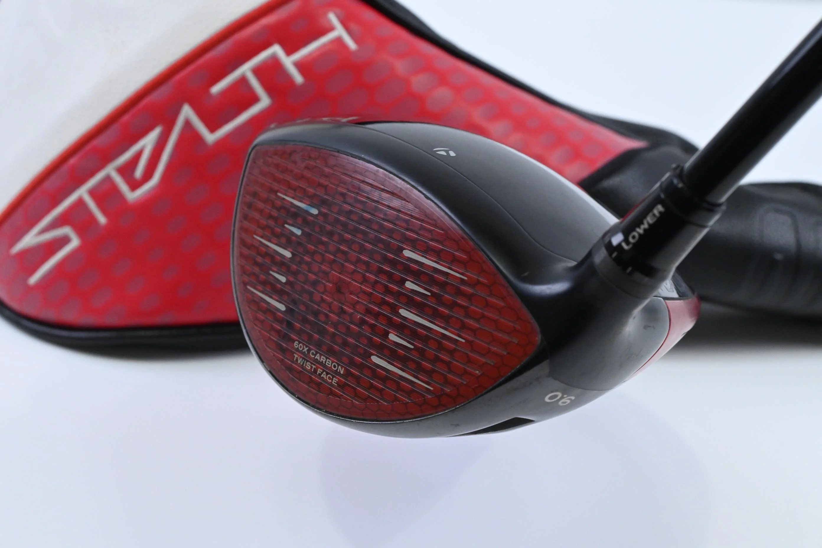 Taylormade Stealth 2 Driver / 9 Degree / Stiff Flex HZRDUS Smoke Red RDX 60 - Image 4
