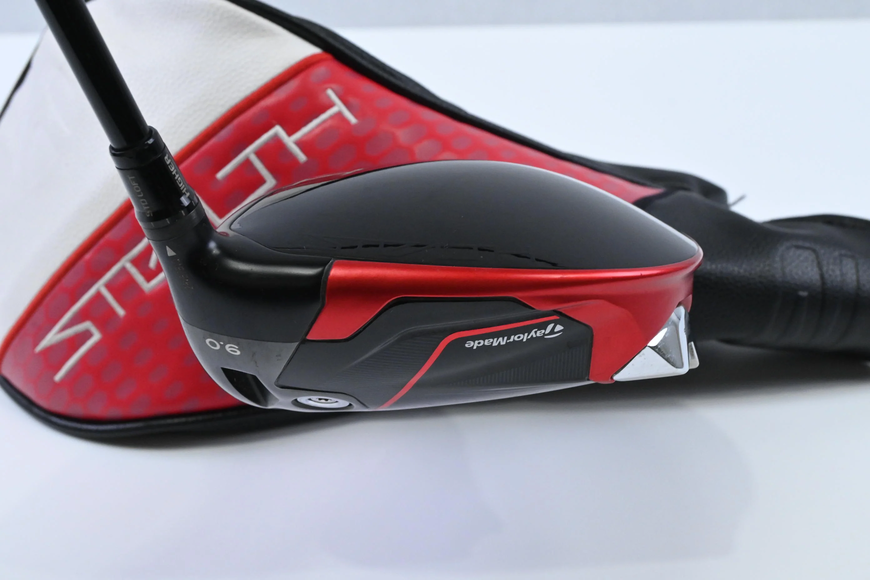 Taylormade Stealth 2 Driver / 9 Degree / Stiff Flex HZRDUS Smoke Red RDX 60 - Image 5