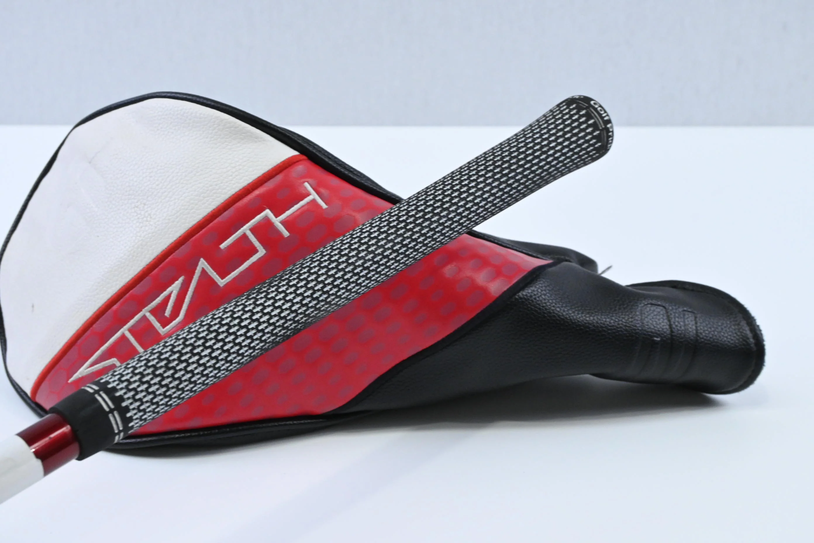 Taylormade Stealth 2 Driver / 9 Degree / Stiff Flex HZRDUS Smoke Red RDX 60 - Image 8