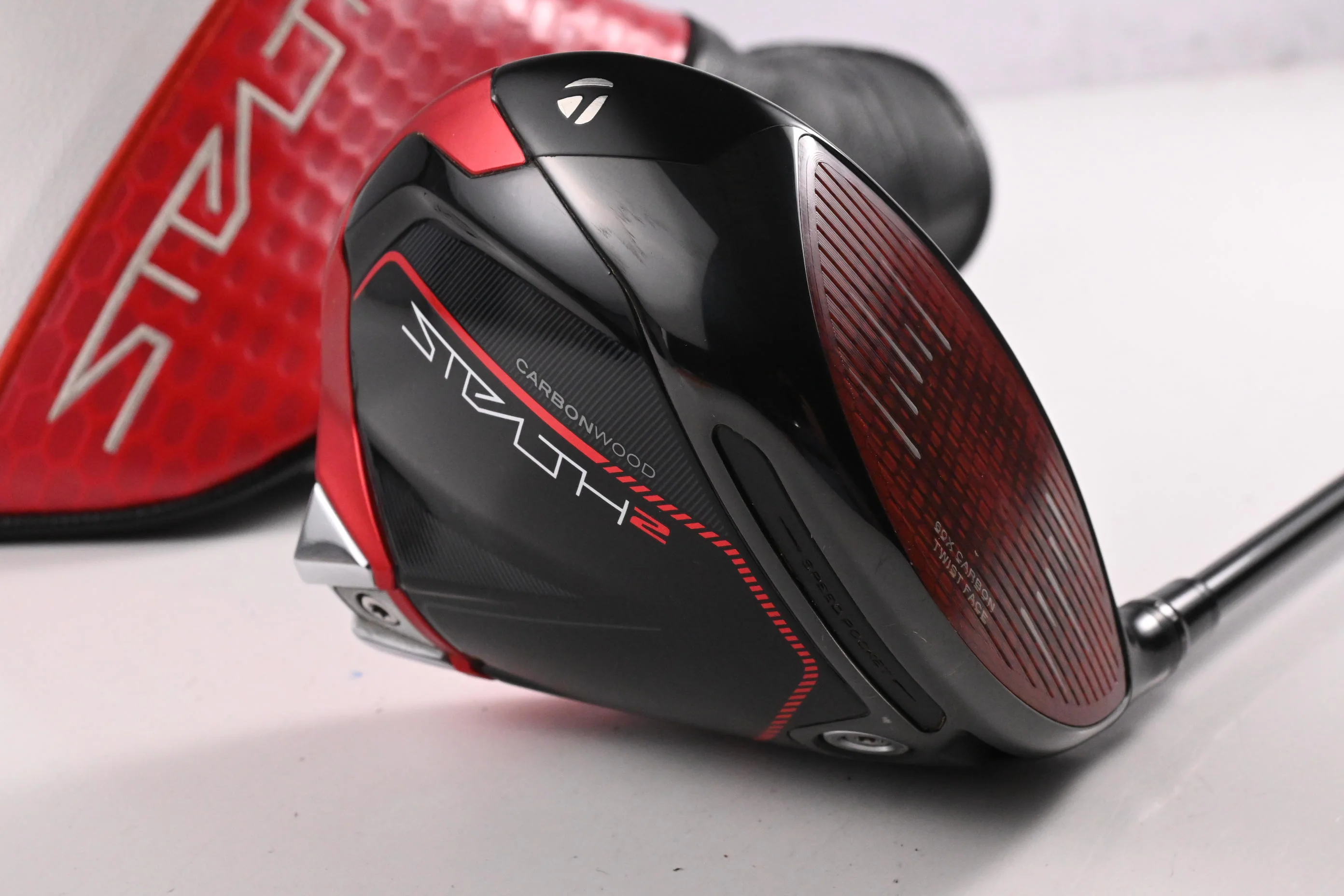Taylormade Stealth 2 Driver / 9 Degree / Stiff Flex HZRDUS GEN4 Black 70 Shaft