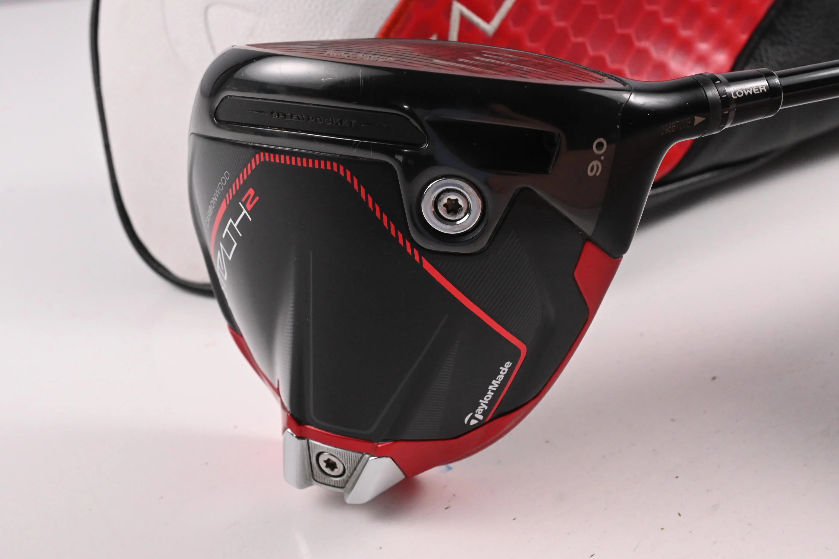 Taylormade Stealth 2 Driver / 9 Degree / Stiff Flex HZRDUS GEN4 Black 70 Shaft - Image 2