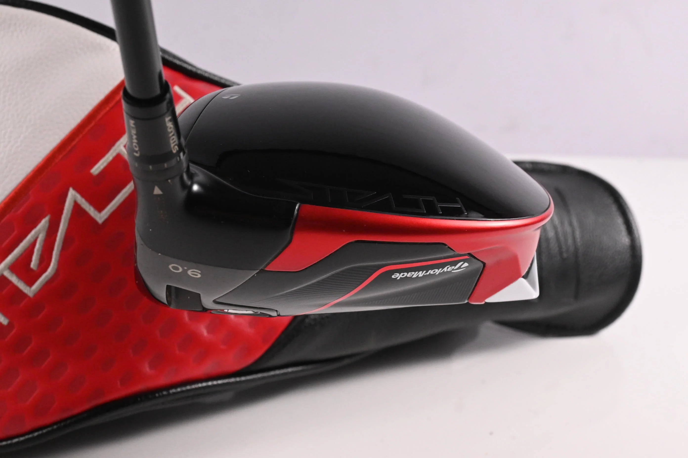 Taylormade Stealth 2 Driver / 9 Degree / Stiff Flex HZRDUS GEN4 Black 70 Shaft - Image 5