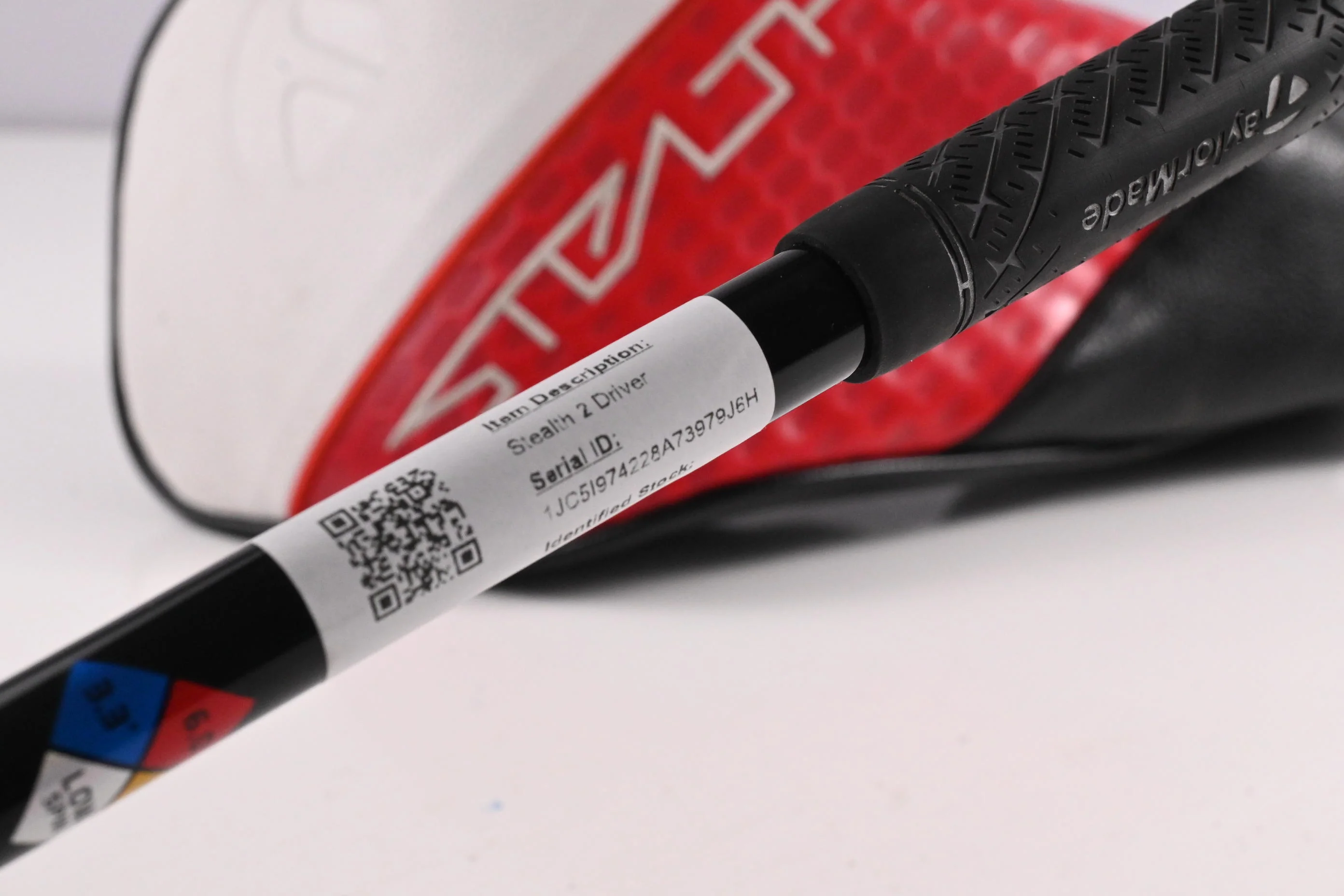 Taylormade Stealth 2 Driver / 9 Degree / Stiff Flex HZRDUS GEN4 Black 70 Shaft - Image 7