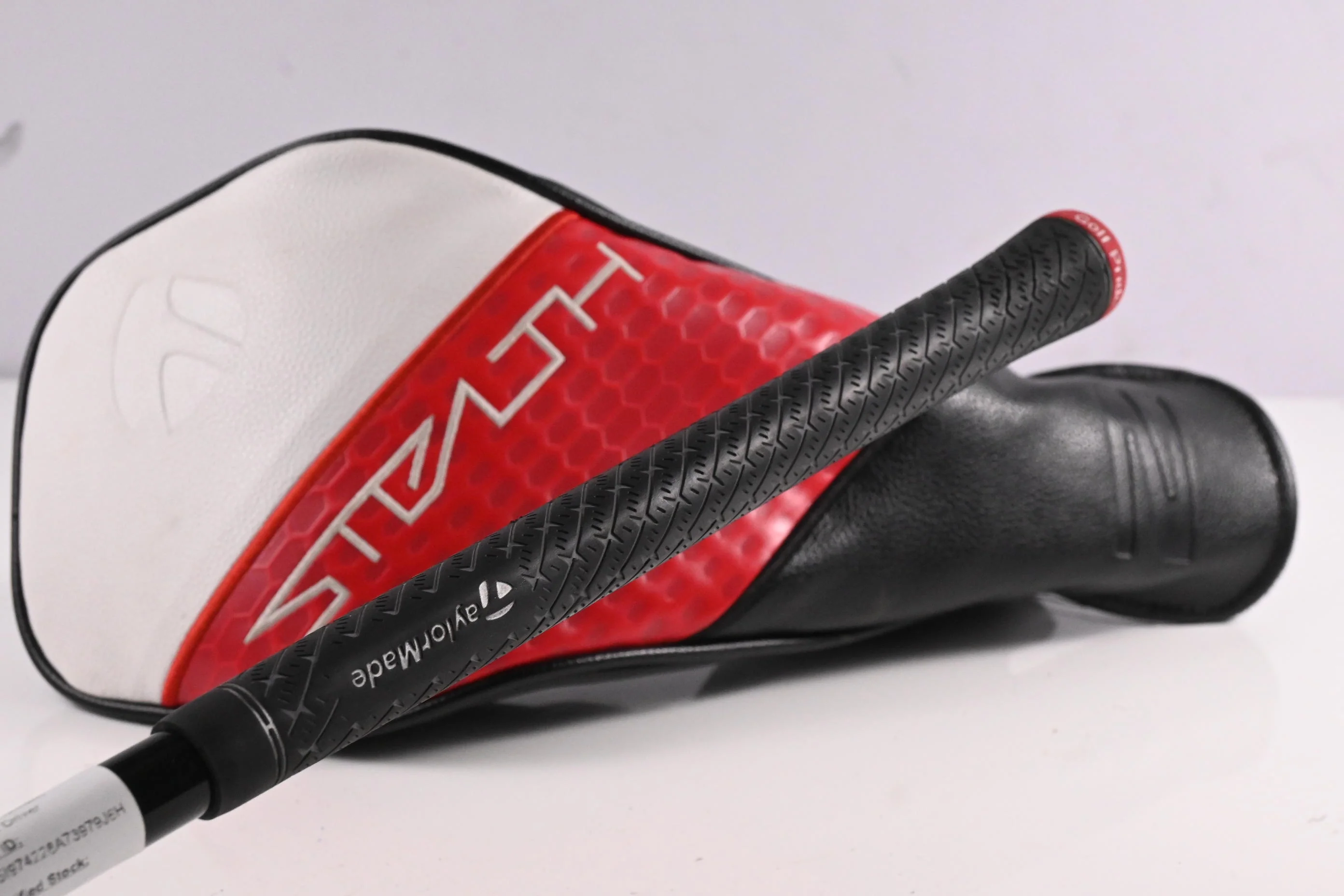Taylormade Stealth 2 Driver / 9 Degree / Stiff Flex HZRDUS GEN4 Black 70 Shaft - Image 8
