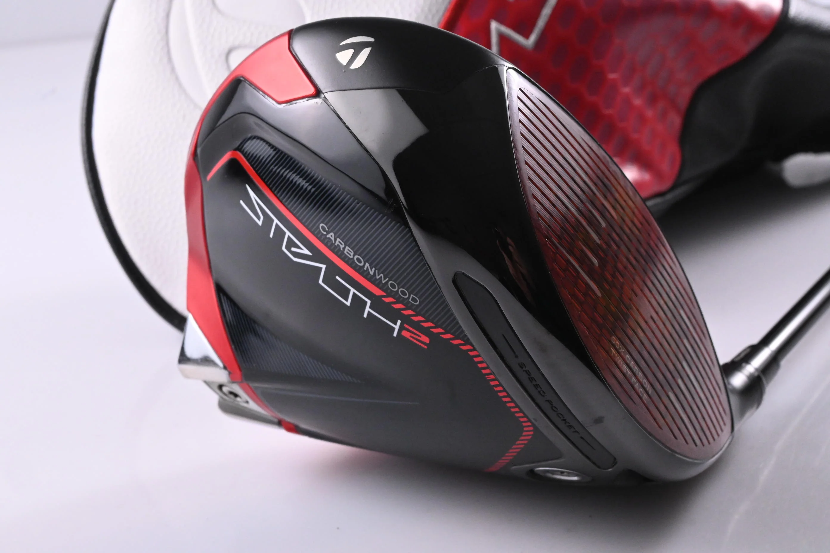 Taylormade Stealth 2 Driver / 9 Degree / Regular Flex Kai`li Red 60 Shaft