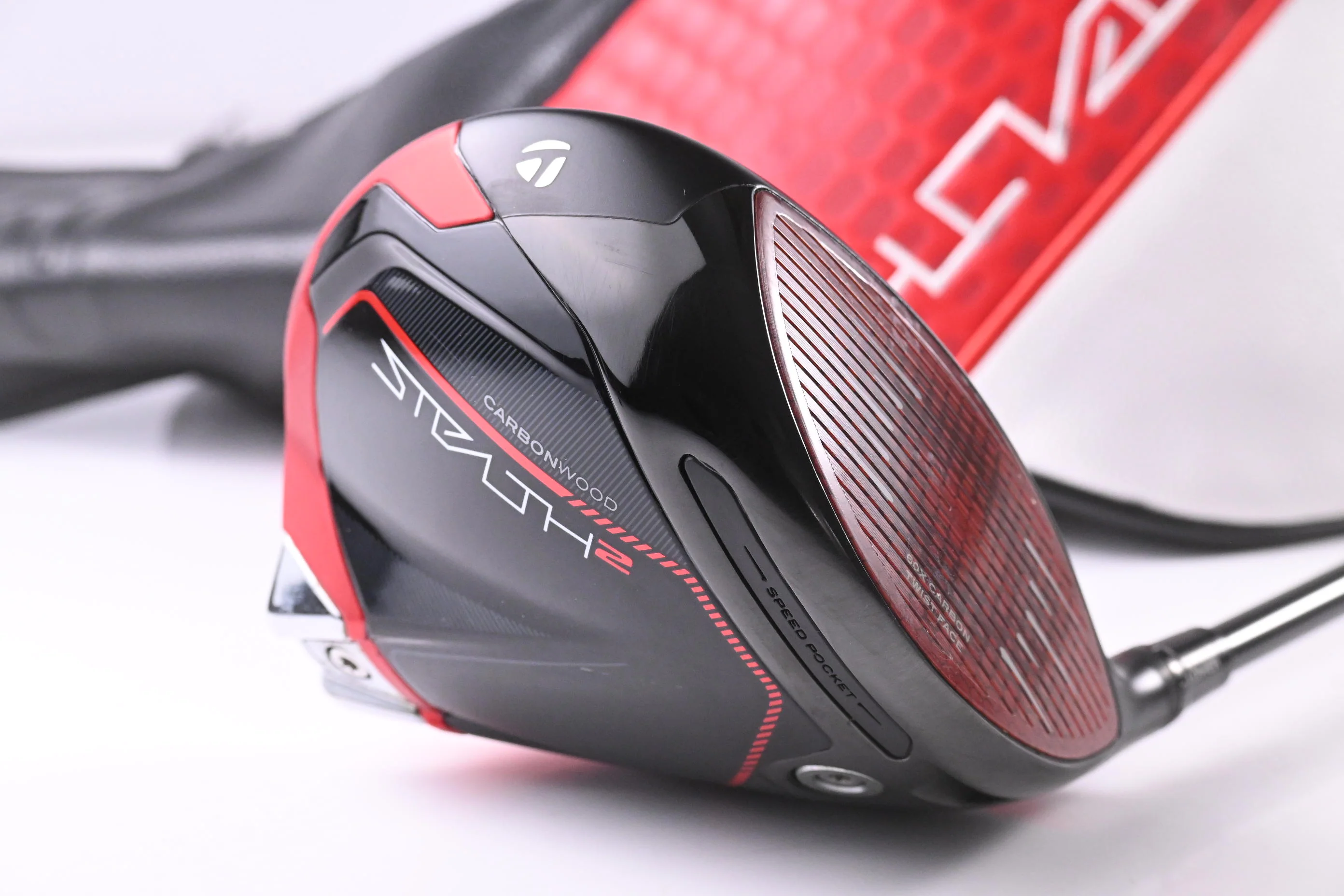 Taylormade Stealth 2 Driver / 12 Degree / Regular Flex Ventus TR Red 5 Shaft