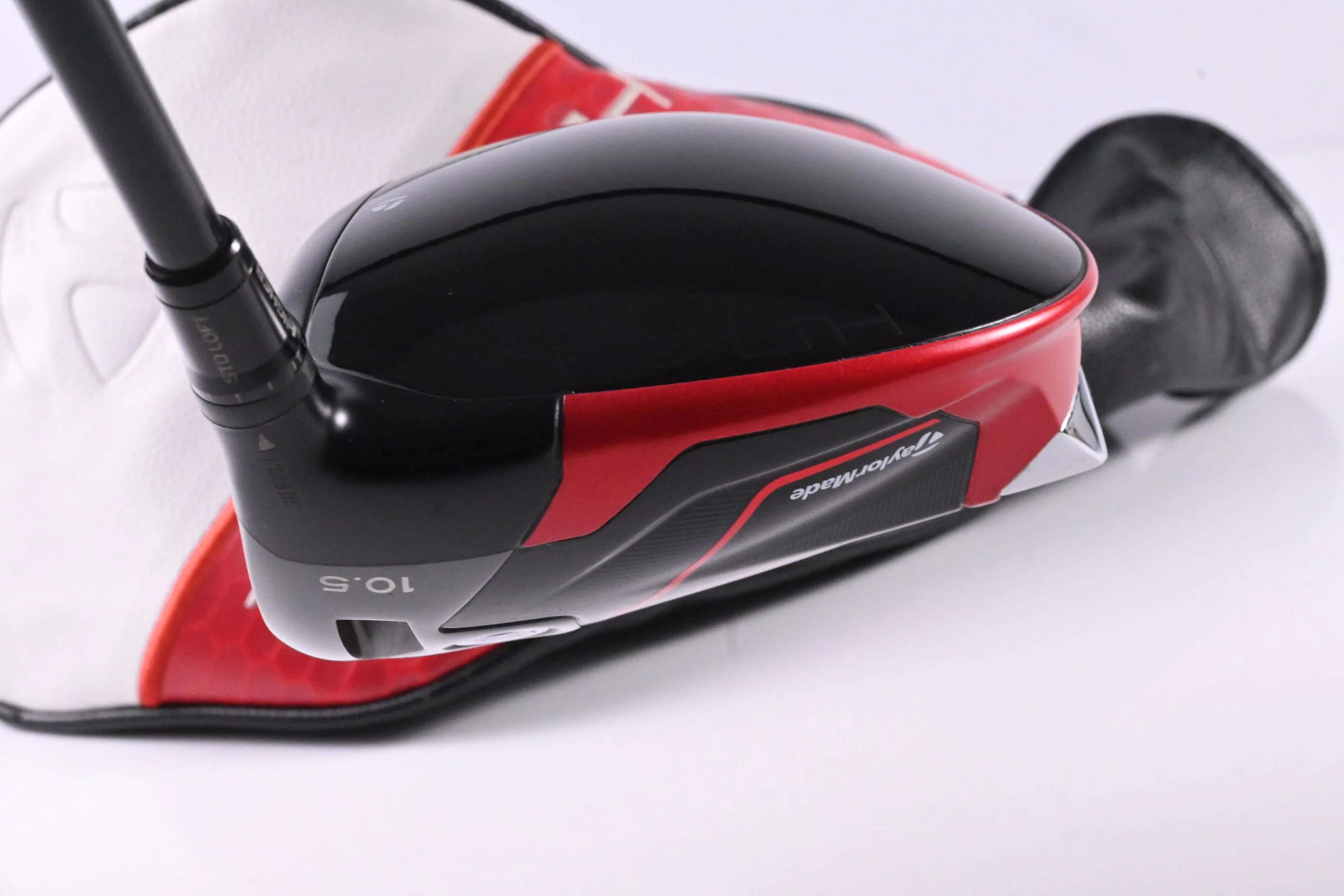 Taylormade Stealth 2 Driver / 10.5 Degree / Stiff Flex Fujikura Atmos Silver 6 - Image 5