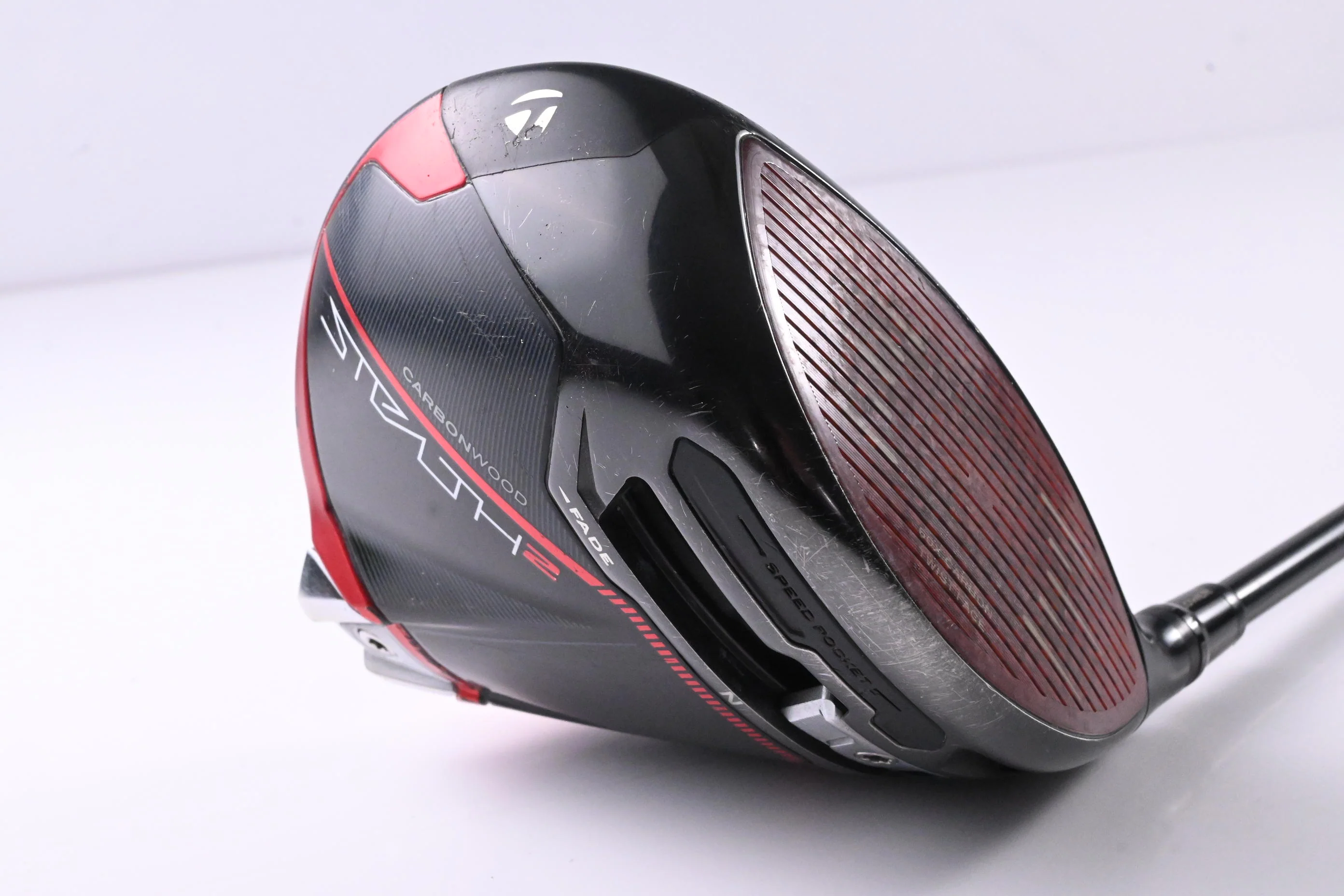 Taylormade Stealth 2 Plus Driver / 10.5 Degree / Regular Flex Kai'li Red 60