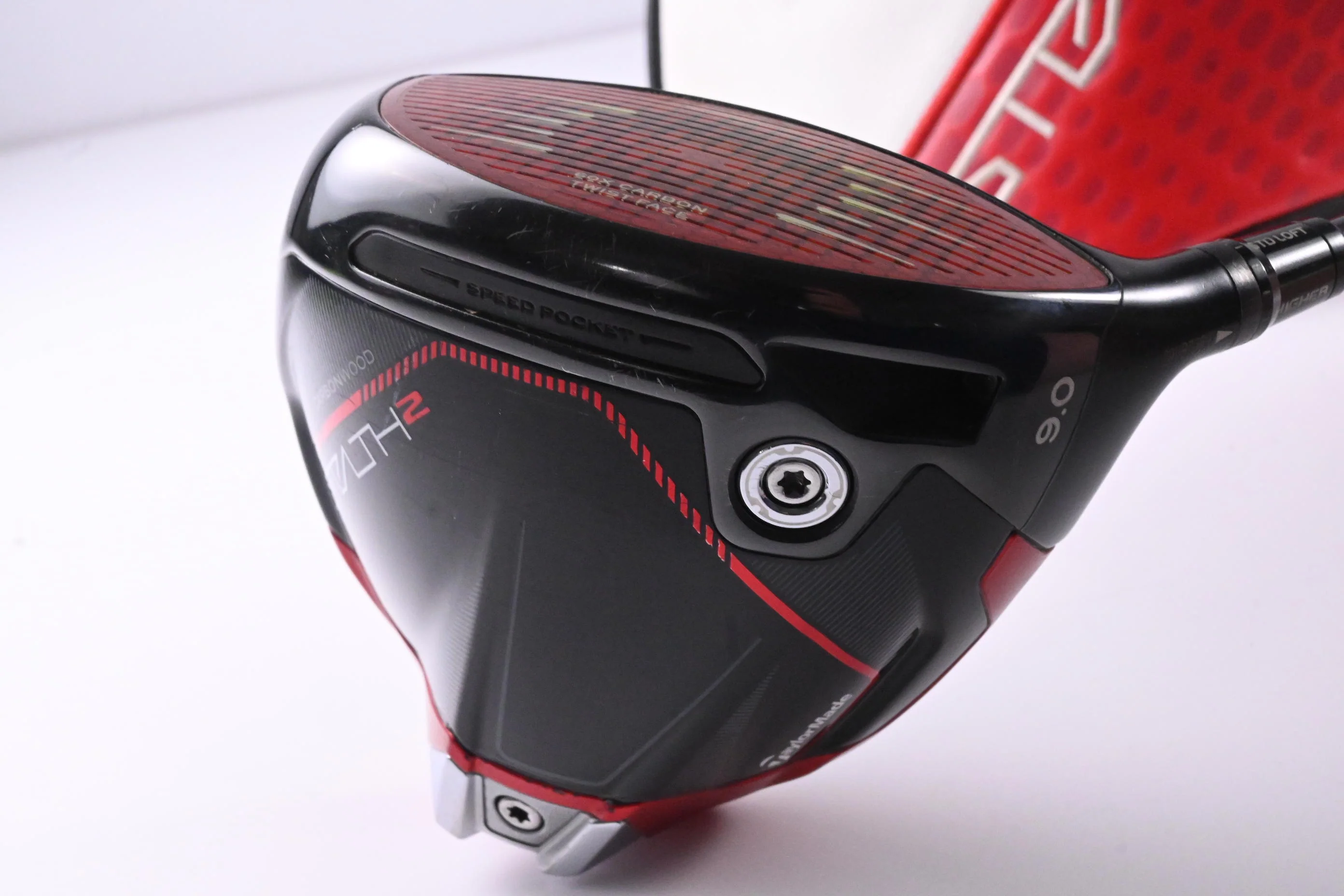 Taylormade Stealth 2 Driver / 9 Degree / Stiff Flex Diamana S+ 60 Shaft - Image 2
