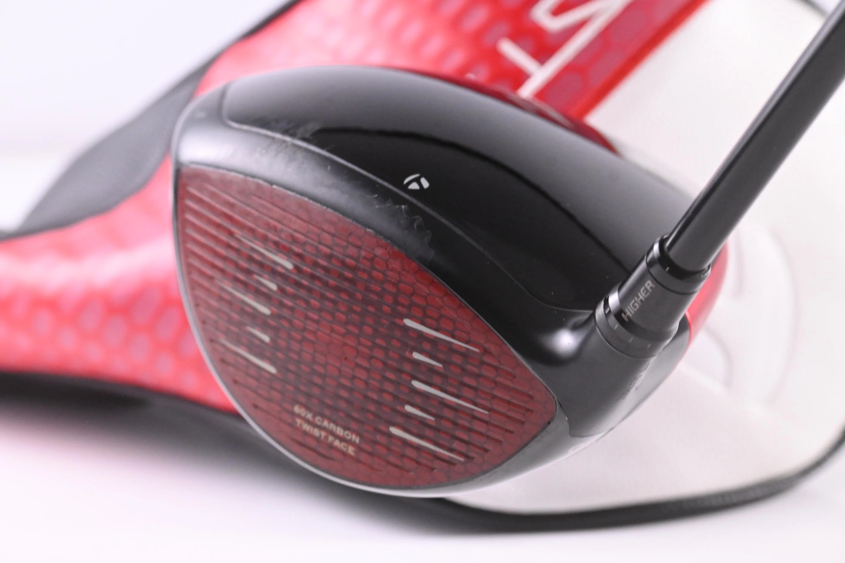 Taylormade Stealth 2 Driver / 9 Degree / Stiff Flex Fujikura Ventus TR Red 5 Shaft - Image 4