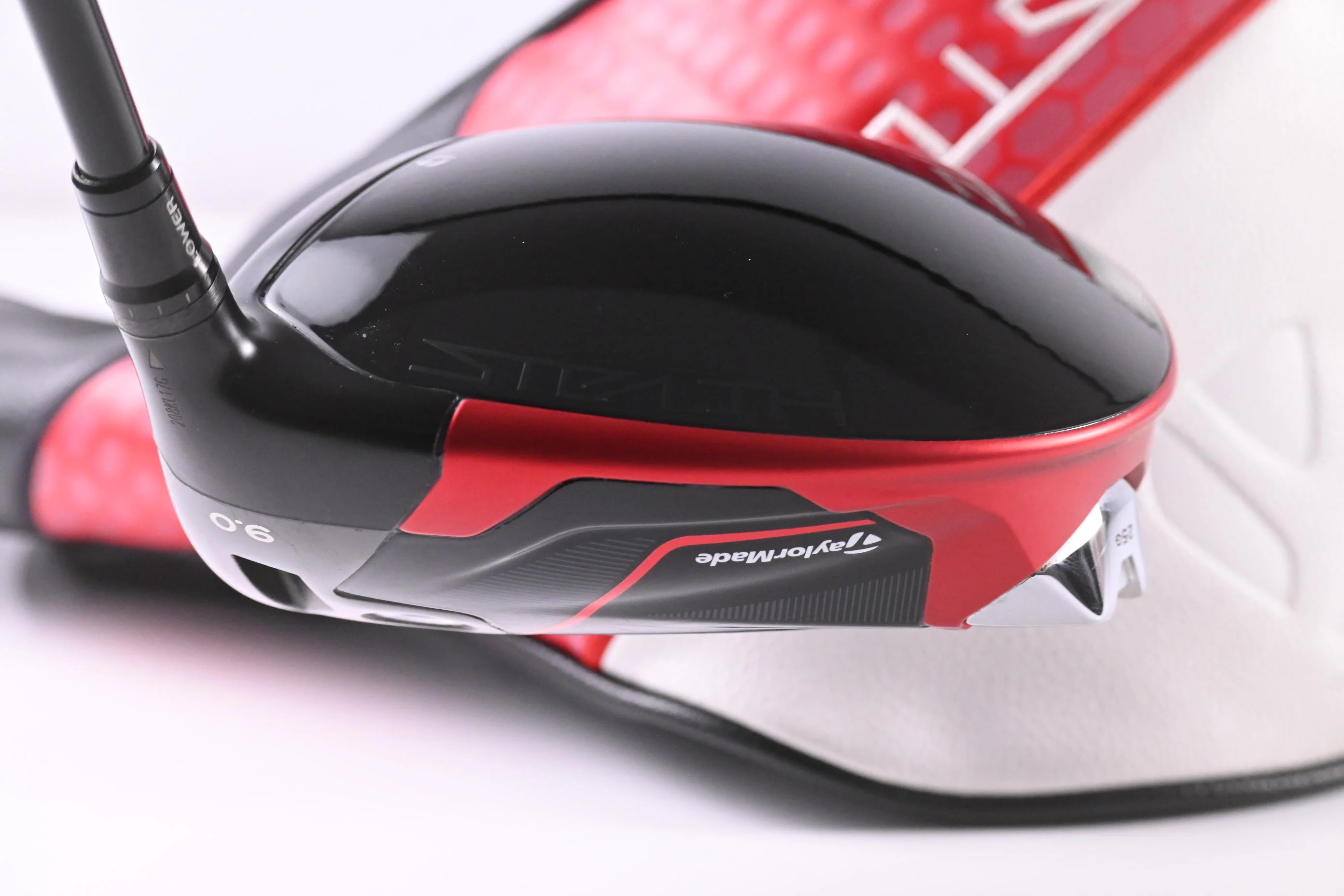 Taylormade Stealth 2 Driver / 9 Degree / Stiff Flex Fujikura Ventus TR Red 5 Shaft - Image 5