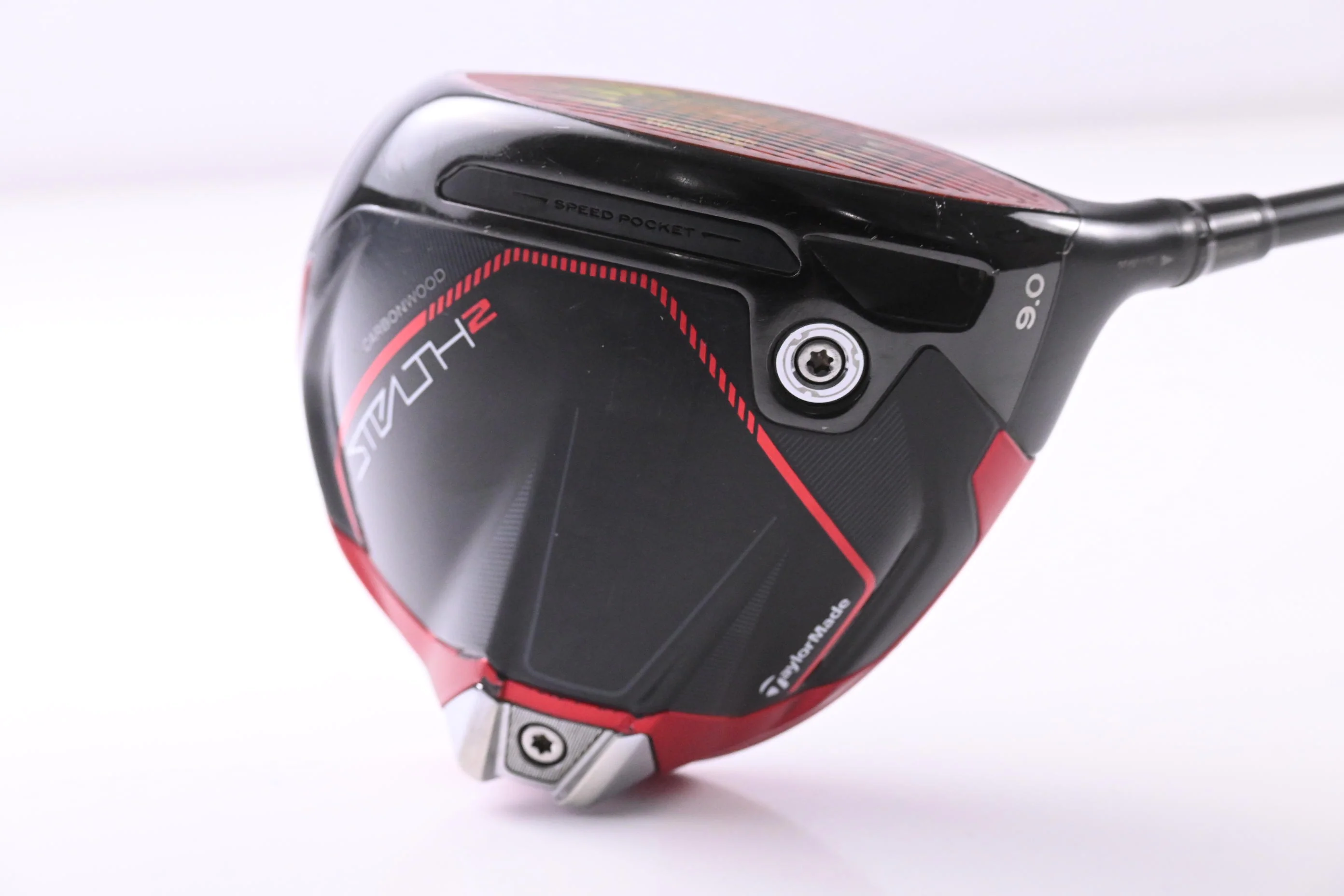 Taylormade Stealth 2 Driver / 9 Degree / Stiff Flex Kai'li White 70 Shaft - Image 2