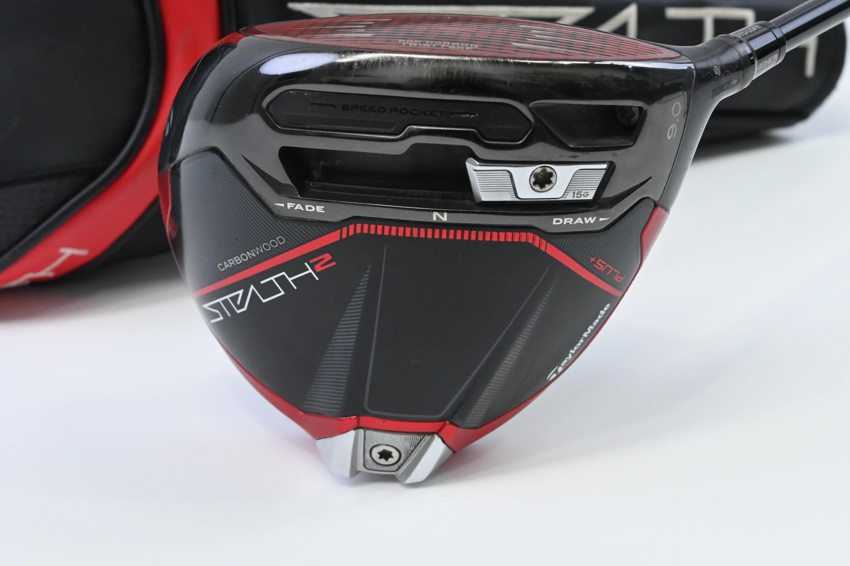 Taylormade Stealth 2 Plus Driver / 9 Degree / Stiff Flex Kai'li Red 60 Shaft - Image 2
