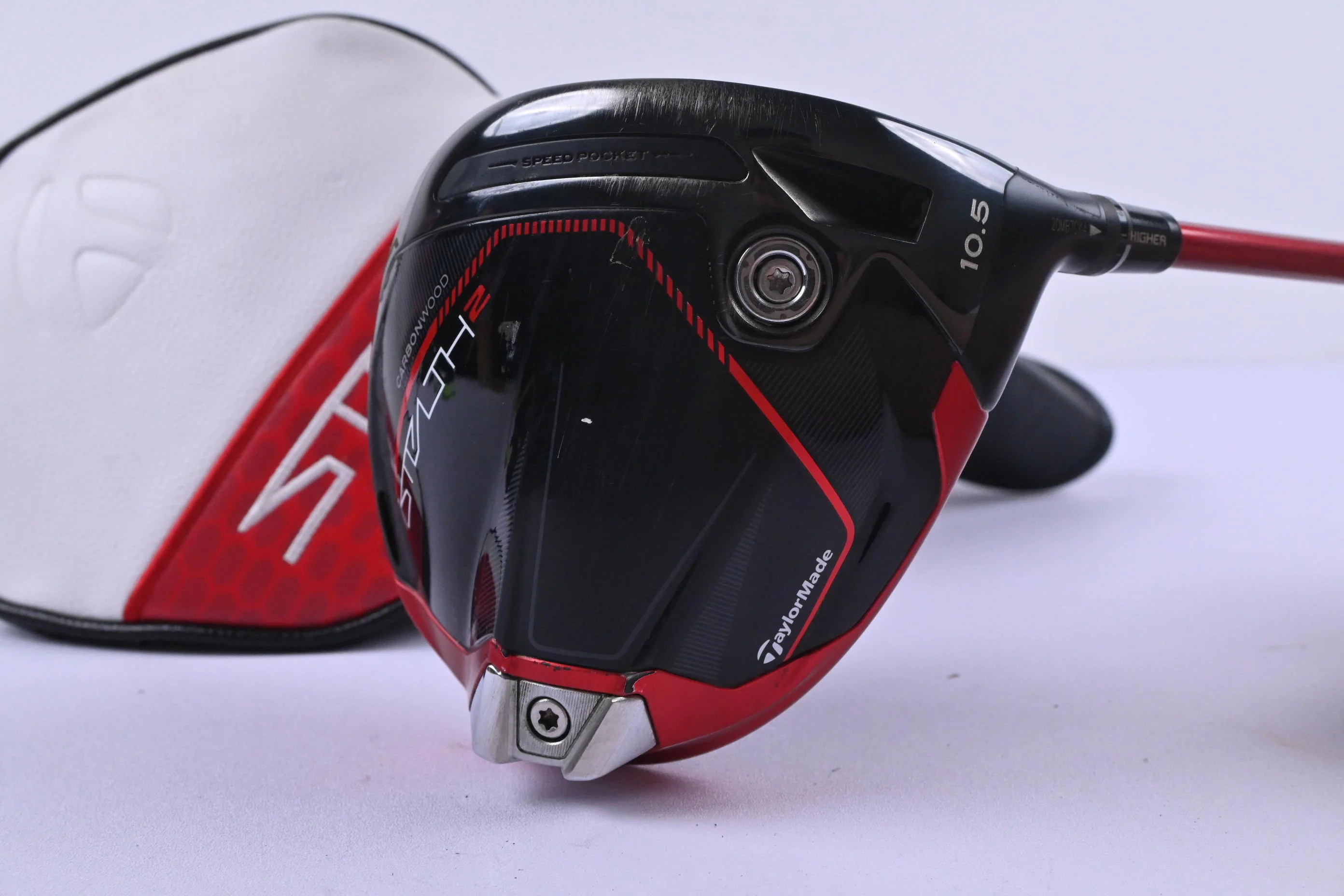 Taylormade Stealth 2 Driver / 10.5 Degree / Regular Flex Ventus Red 5 Shaft - Image 2