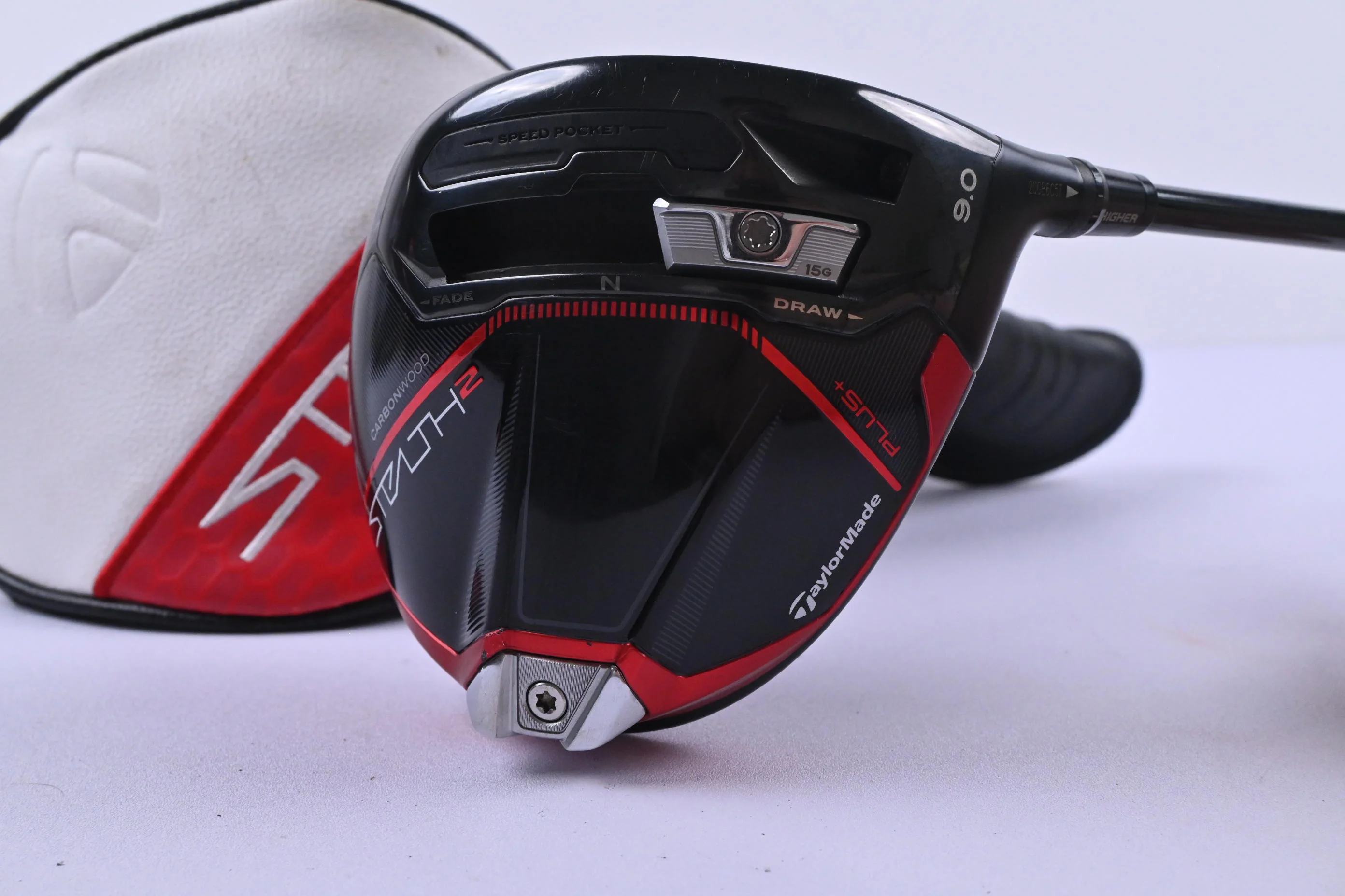 Taylormade Stealth 2 Driver / 9 Degree / Stiff Flex Fujikura Ventus TR Red 5 - Image 2
