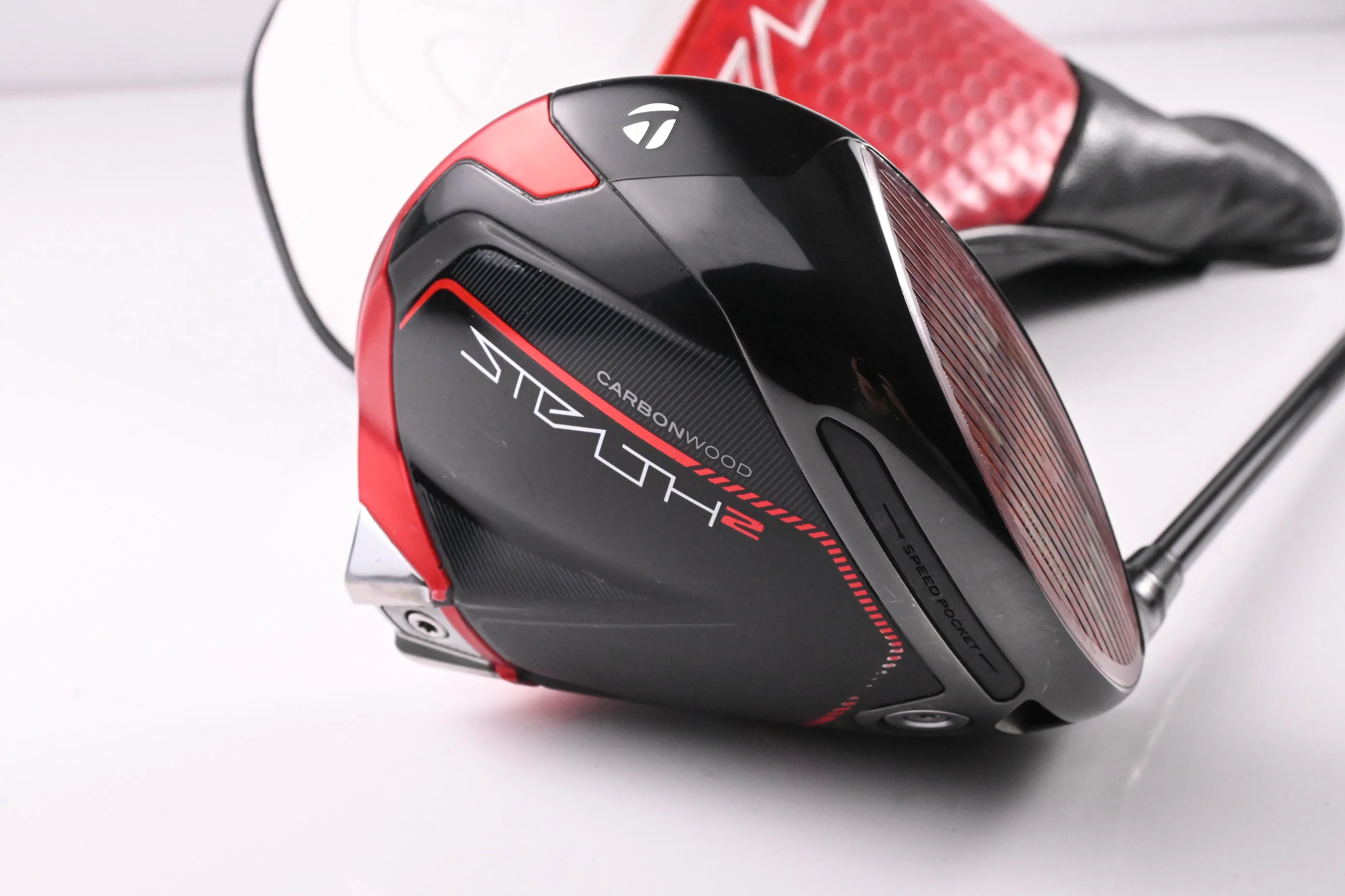 Taylormade Stealth 2 Driver / 10.5 Degree / Stiff Flex Fujikura Ventus TR Red 5