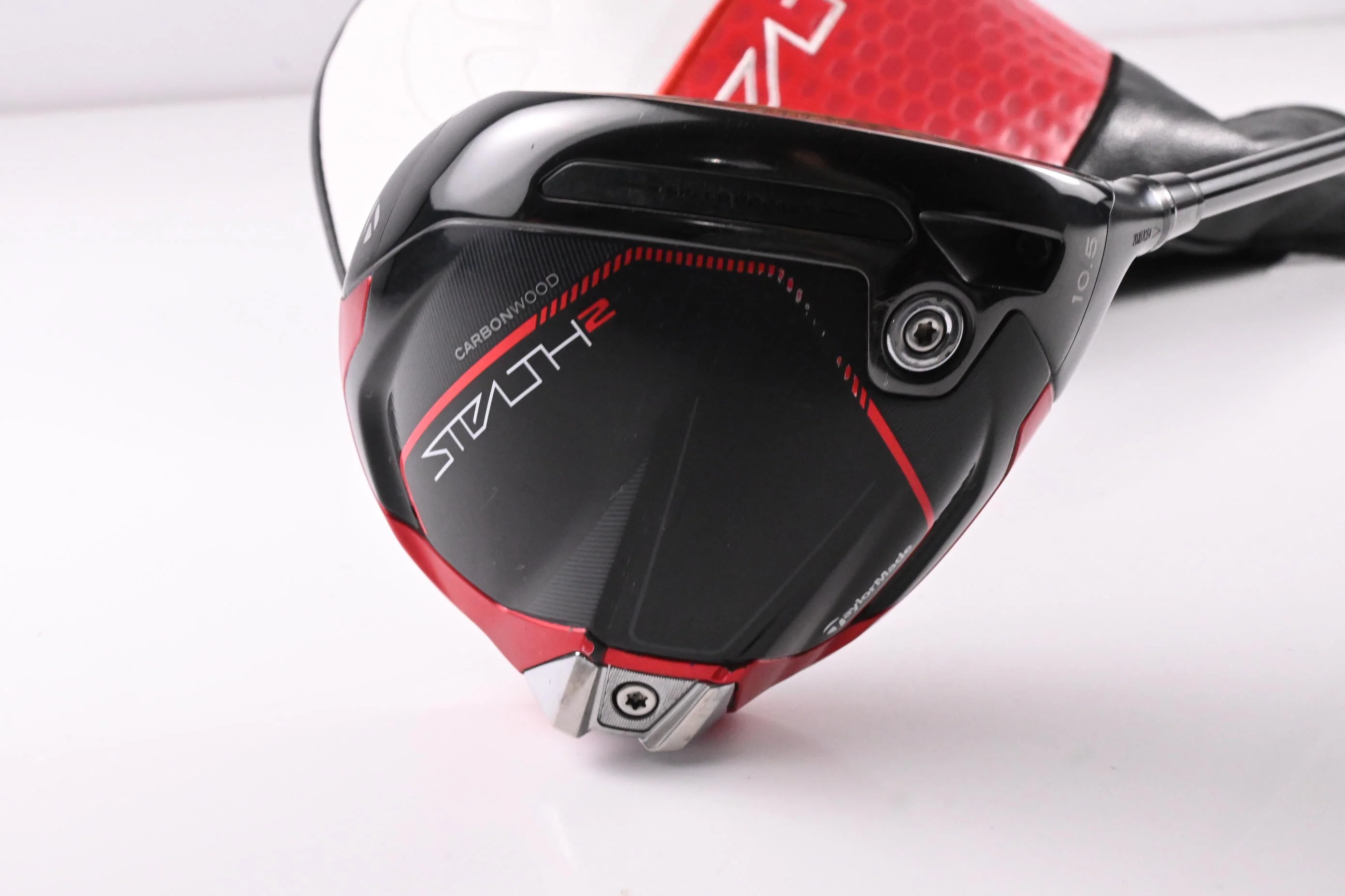 Taylormade Stealth 2 Driver / 10.5 Degree / Stiff Flex Fujikura Ventus TR Red 5 - Image 2