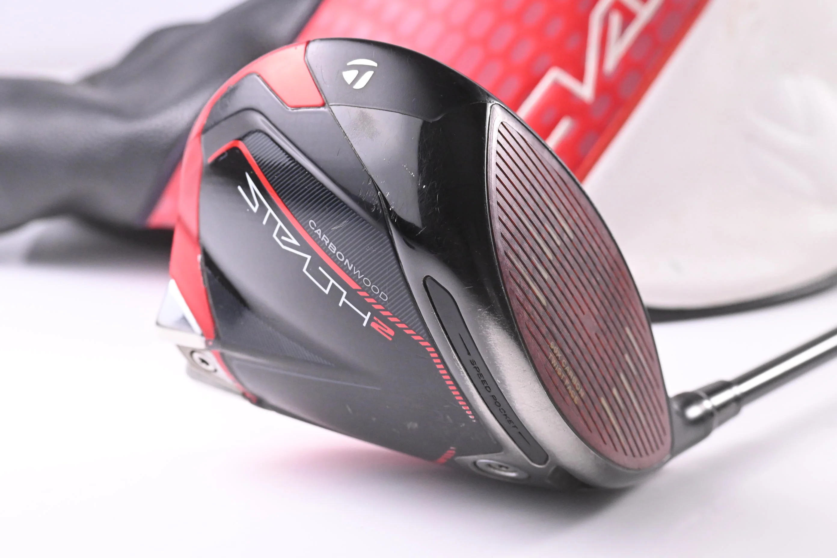Taylormade Stealth 2 Driver / 9 Degree / X-Flex Kai'li White 70 Shaft