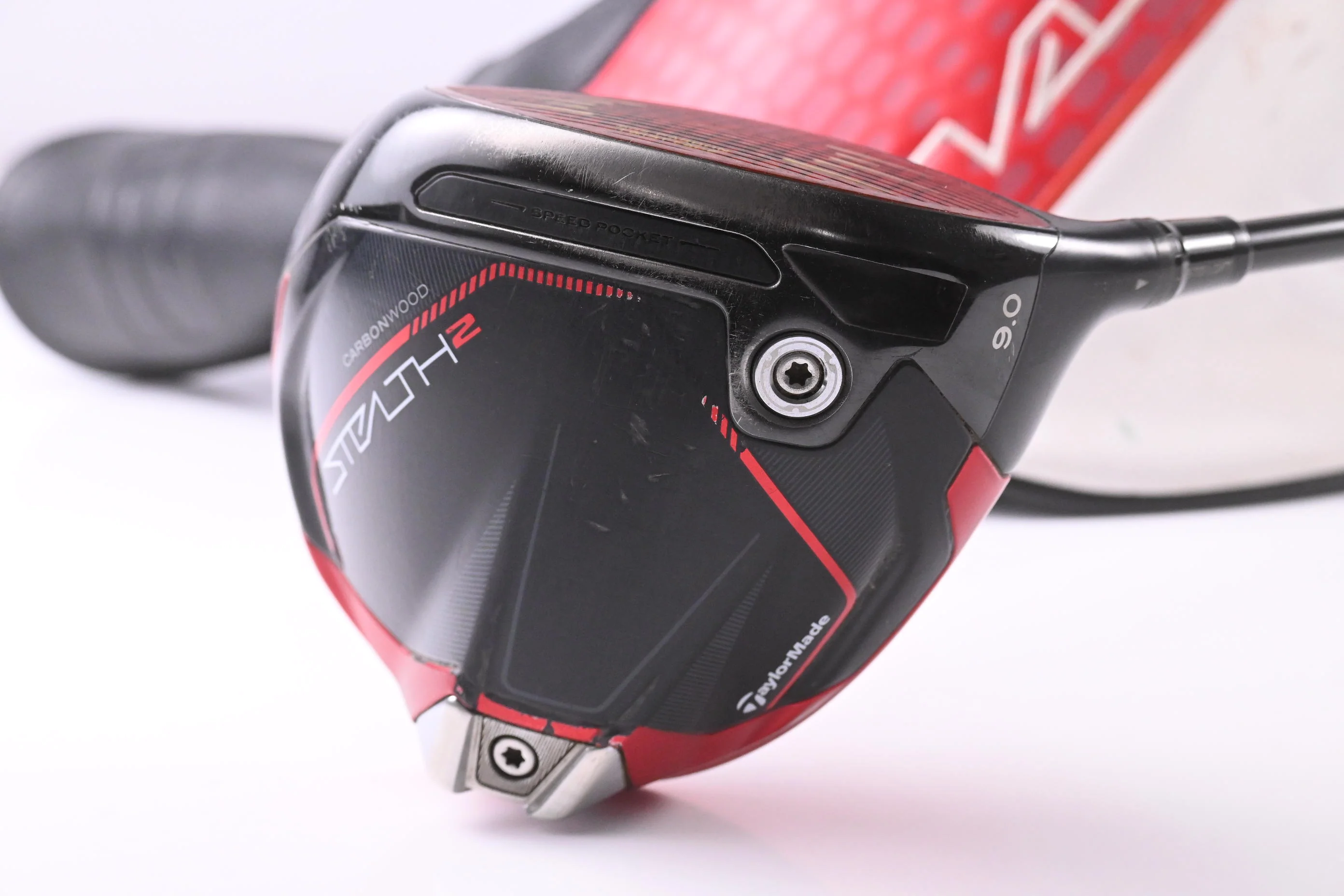 Taylormade Stealth 2 Driver / 9 Degree / X-Flex Kai'li White 70 Shaft - Image 2