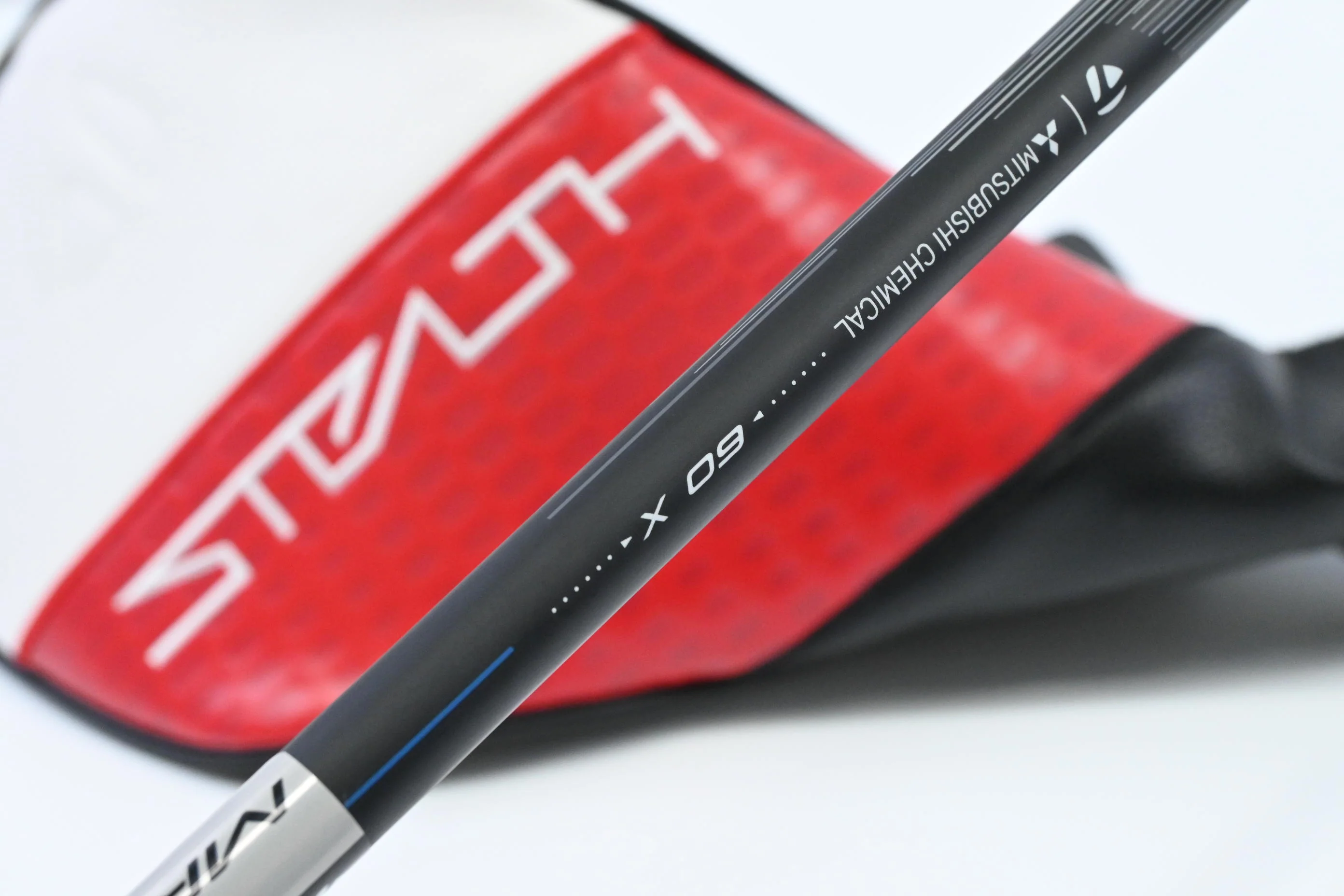 Taylormade Stealth 2 Driver / 10.5 Degree / X-Flex Taylormade Reax Blue 60 Shaft - Image 6