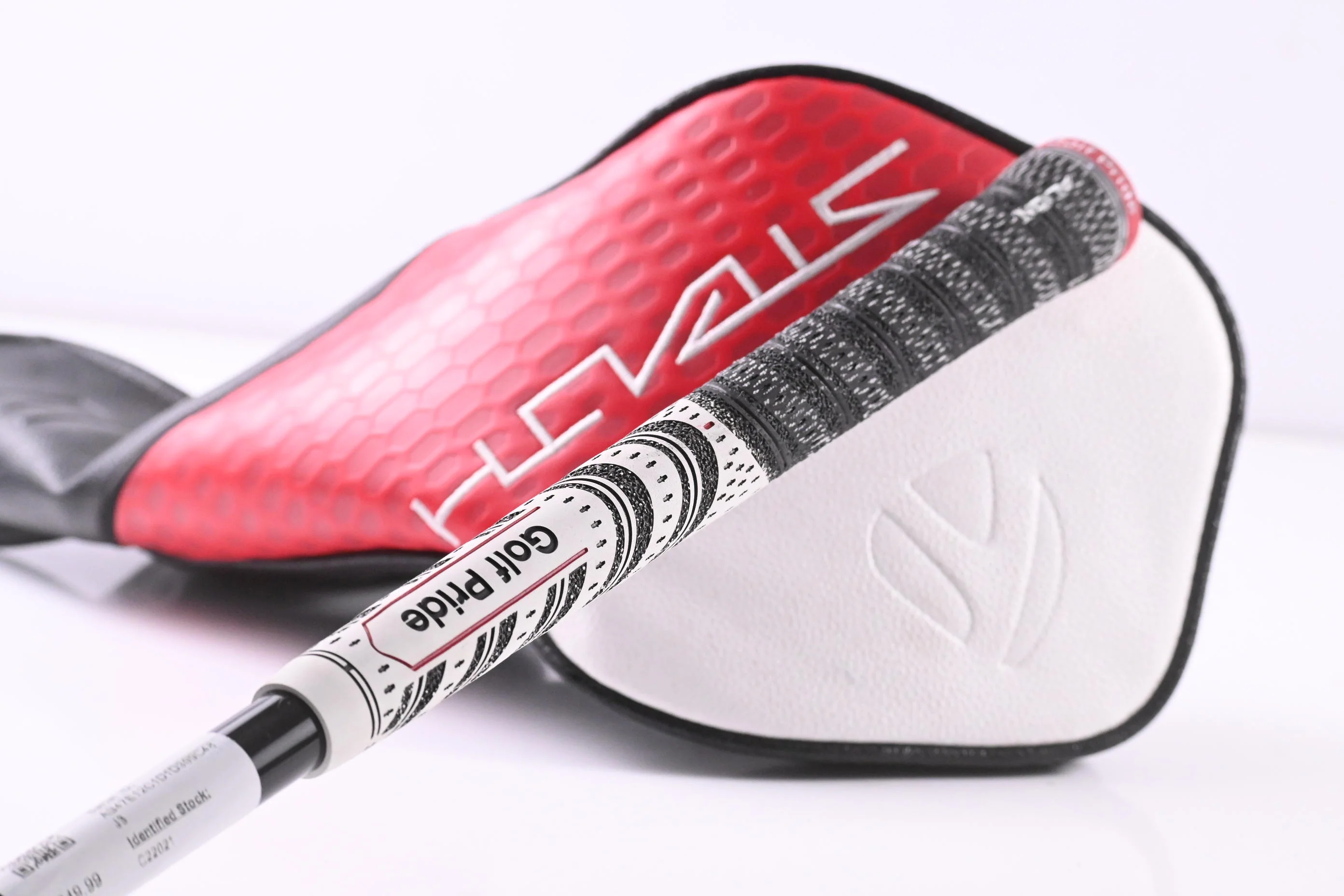 Taylormade Stealth 2 Driver / 9 Degree / X-Flex HZRDUS RDX Smoke Black 70 Shaft - Image 8
