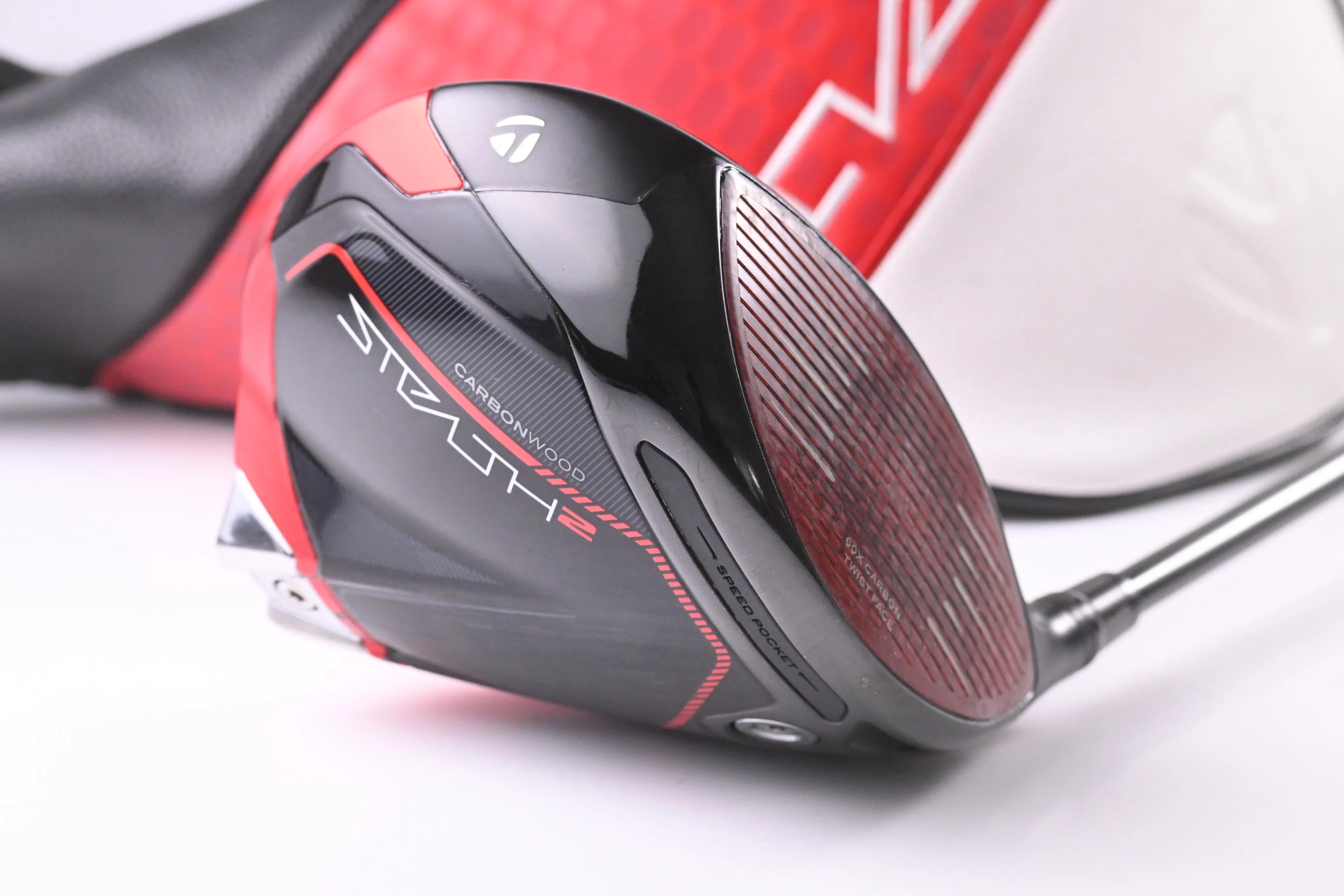 Taylormade Stealth 2 Driver / 9 Degree / Stiff Flex Ventus TR Red 5 Shaft