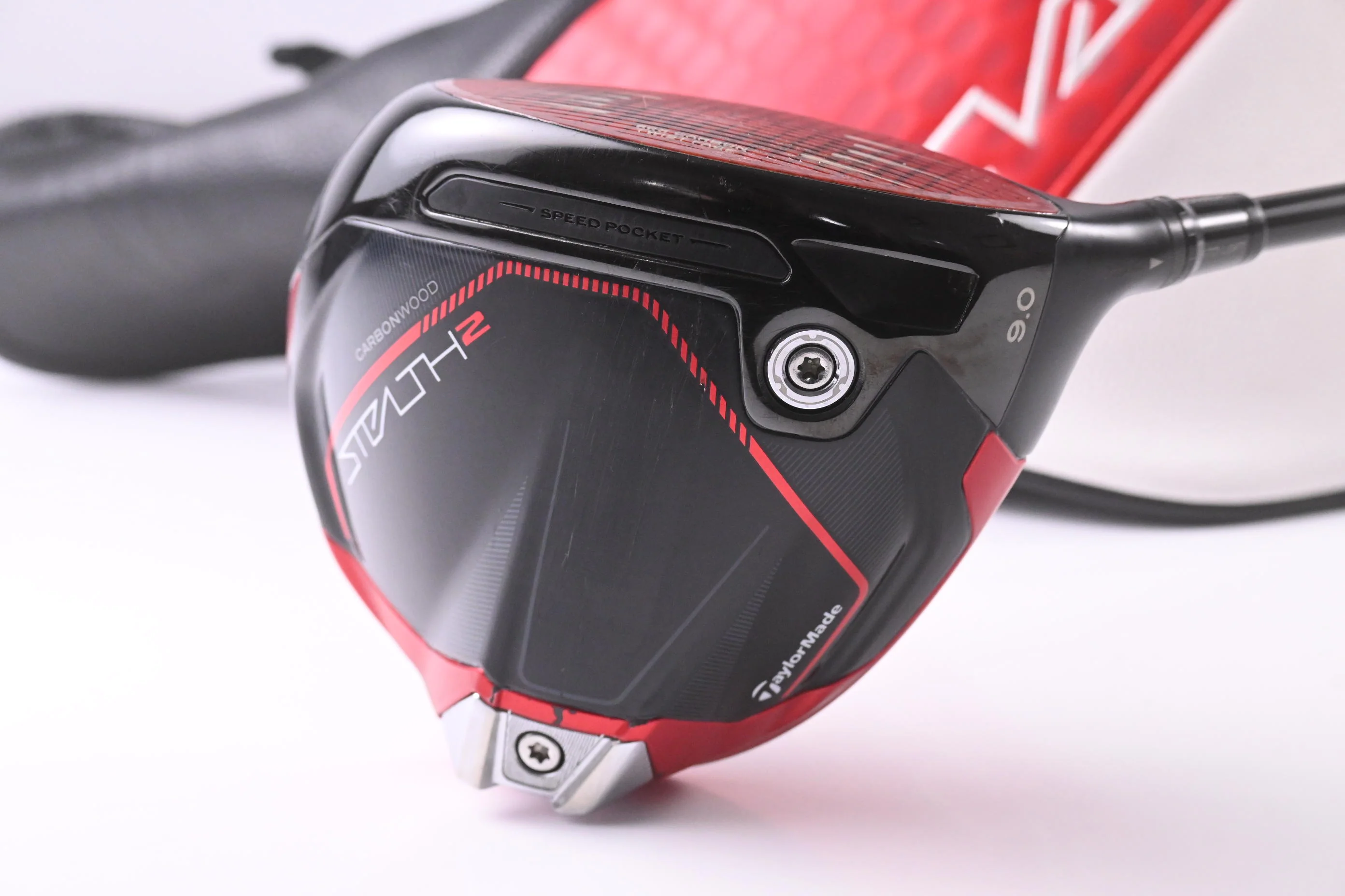 Taylormade Stealth 2 Driver / 9 Degree / Stiff Flex Ventus TR Red 5 Shaft - Image 2