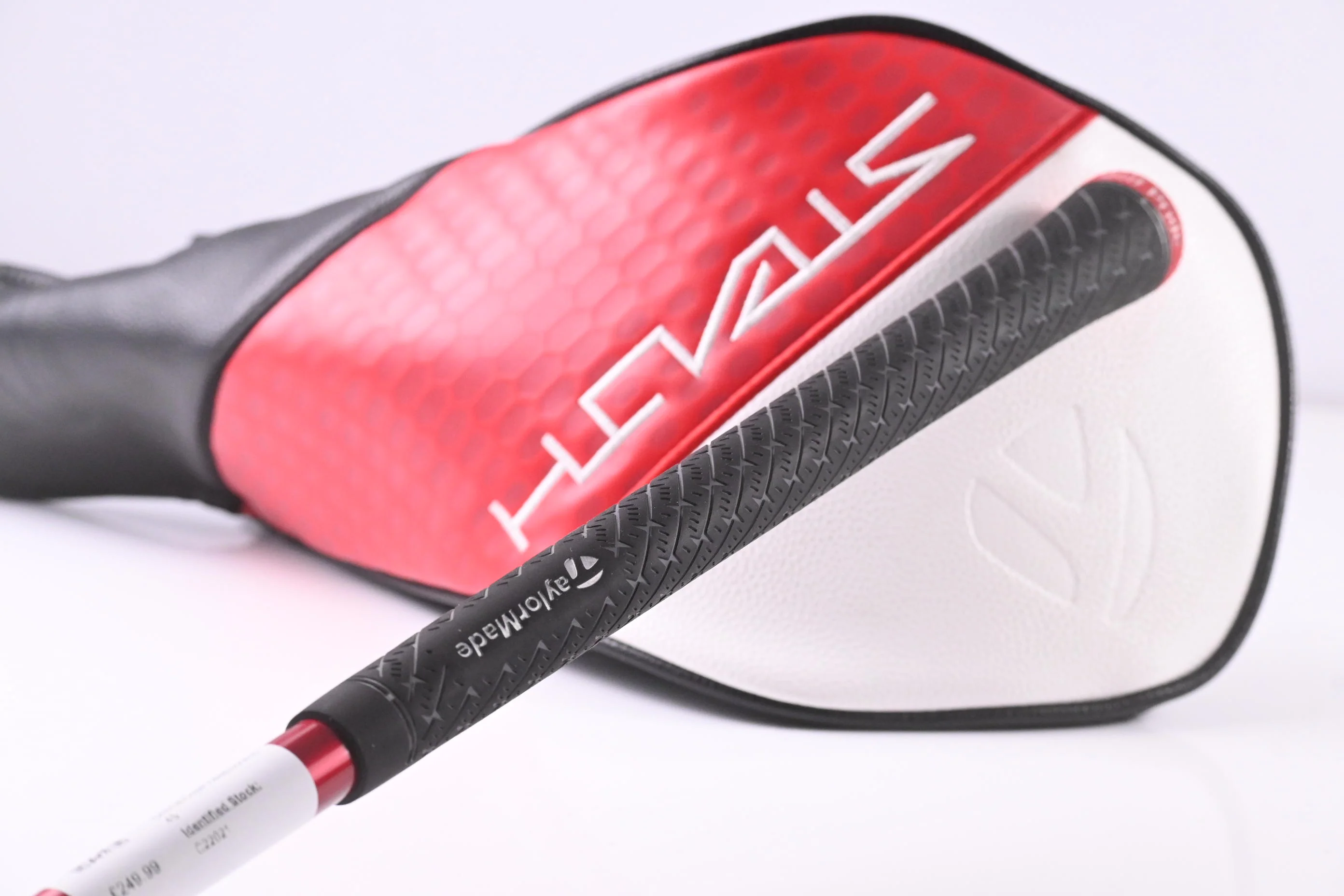 Taylormade Stealth 2 Driver / 9 Degree / Stiff Flex Ventus TR Red 5 Shaft - Image 8