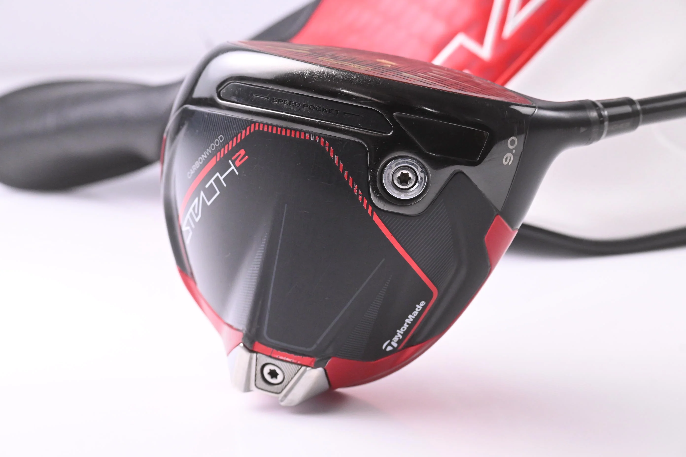 Taylormade Stealth 2 Driver / 9 Degree / Regular Flex Ventus TR Red 5 Shaft - Image 2