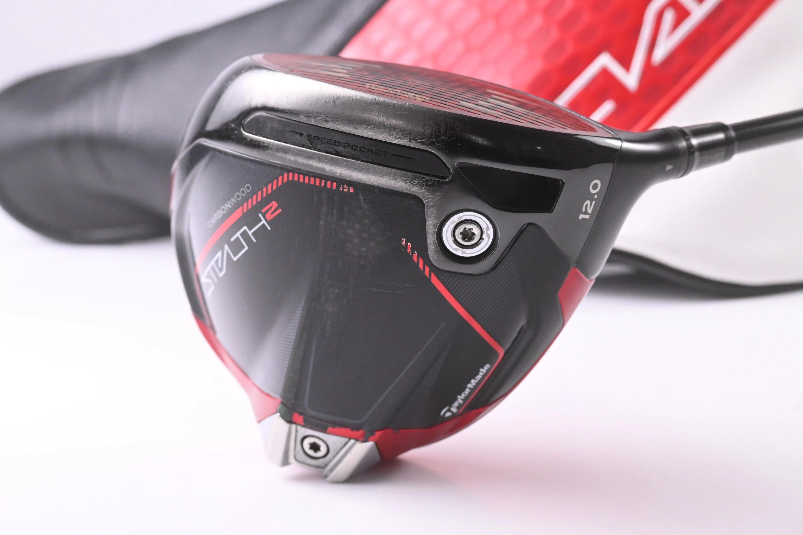 Taylormade Stealth 2 Driver / 12 Degree / X-Flex Kai`li White 60 Shaft - Image 2