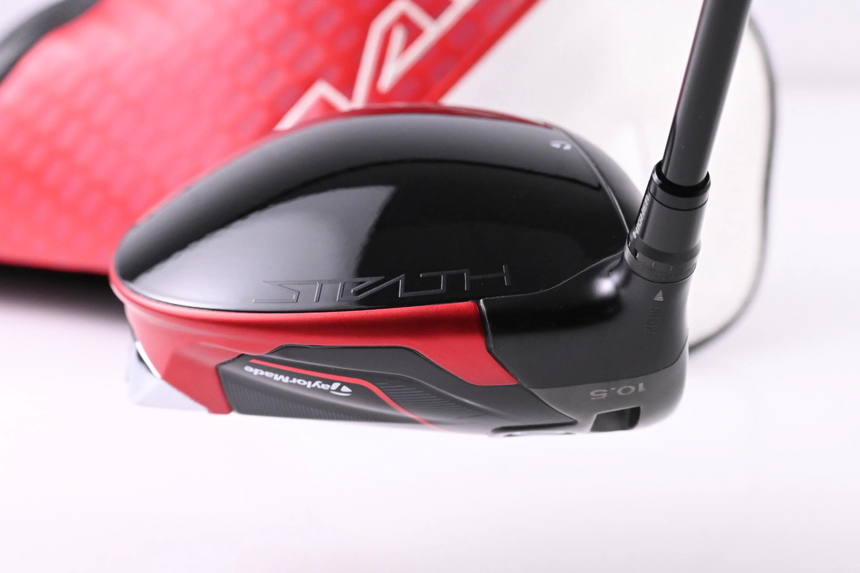Left Hand Taylormade Stealth 2 Driver / 10.5 Degree / Stiff Flex Ventus Red 5 - Image 5