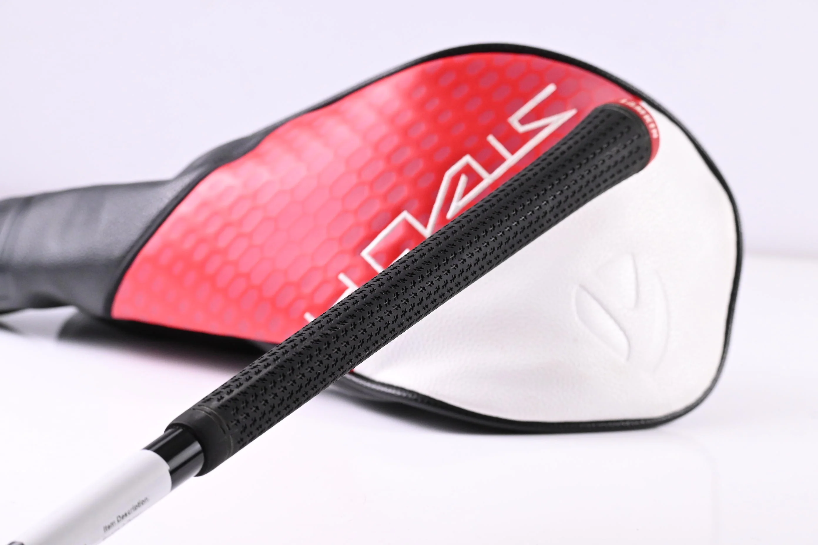Left Hand Taylormade Stealth 2 Driver / 10.5 Degree / Stiff Flex Ventus Red 5 - Image 8