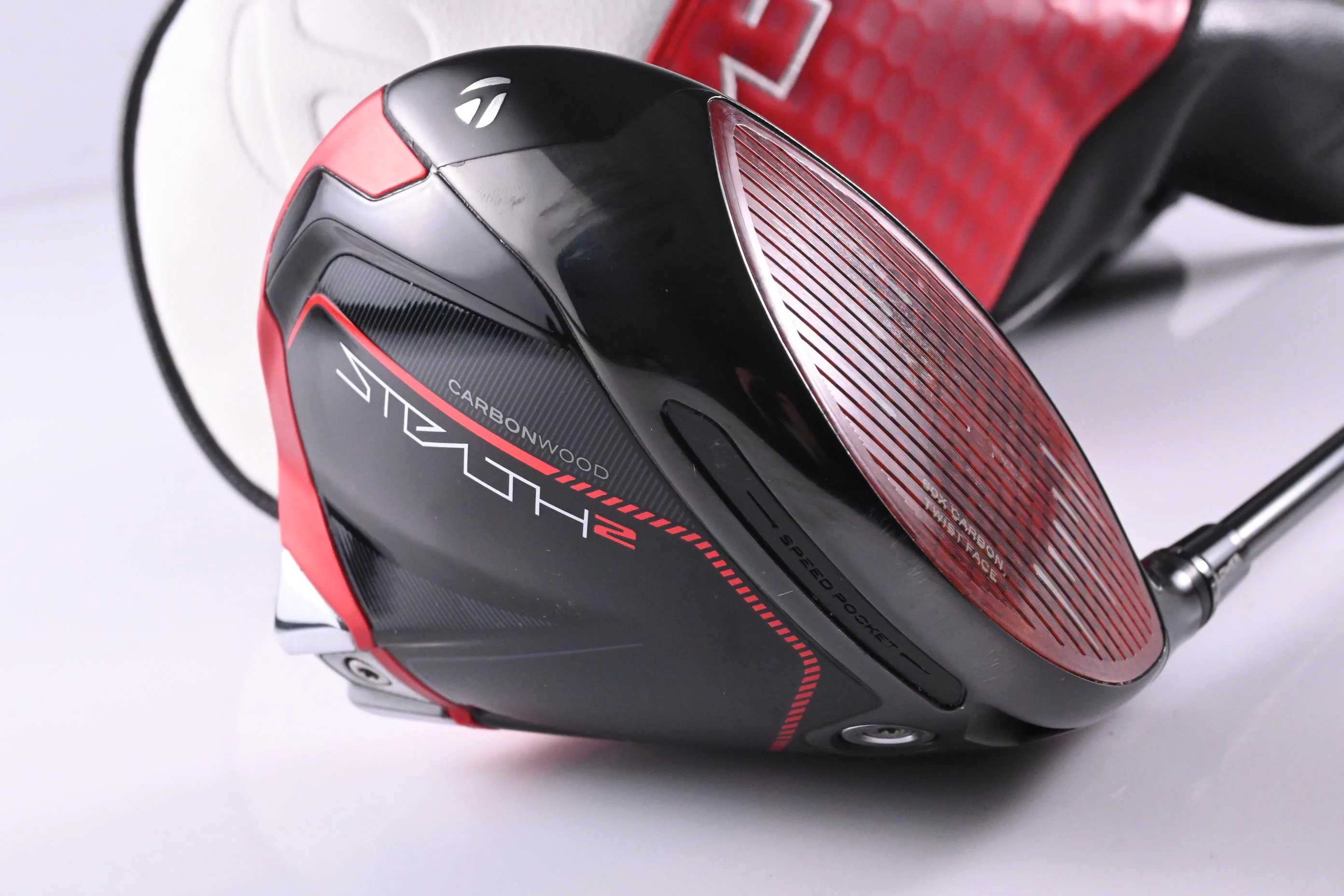 Taylormade Stealth 2 Driver / 10.5 Degree / Stiff Flex Fujikura Ventus TR Red 5