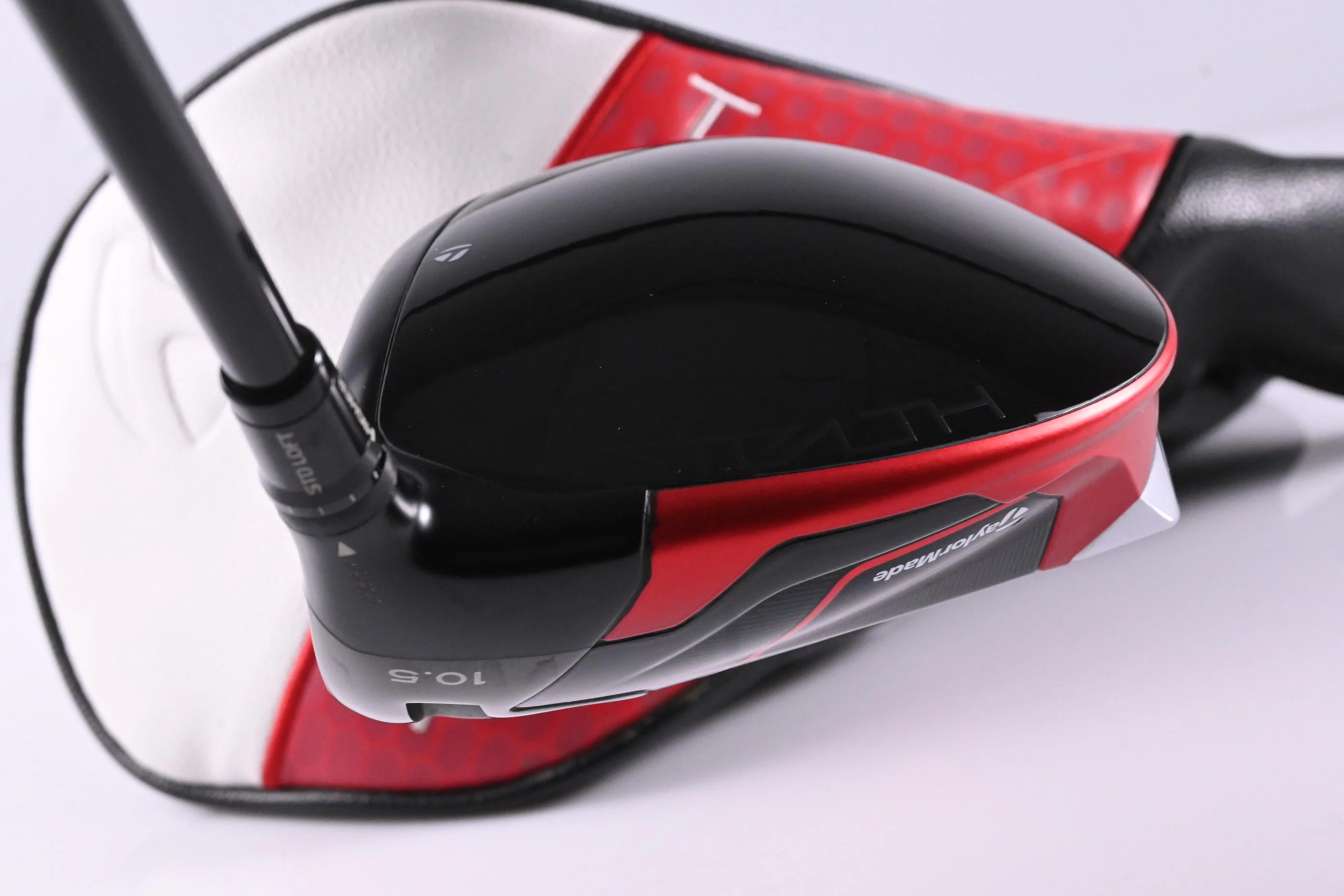 Taylormade Stealth 2 Driver / 10.5 Degree / Stiff Flex Fujikura Ventus TR Red 5 - Image 5