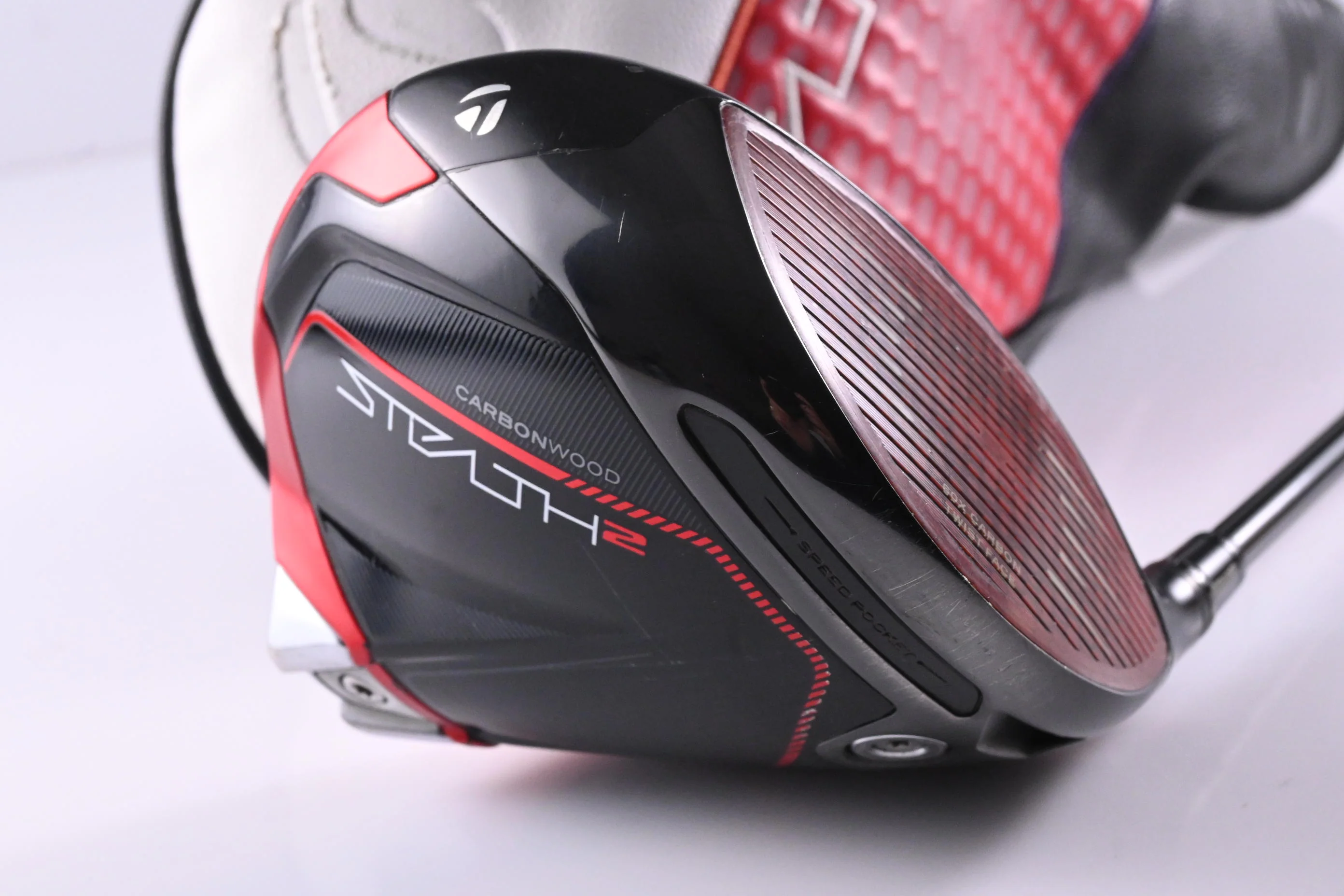 Taylormade Stealth 2 Driver / 10.5 Degree / Regular Flex Fujikura Ventus TR Red