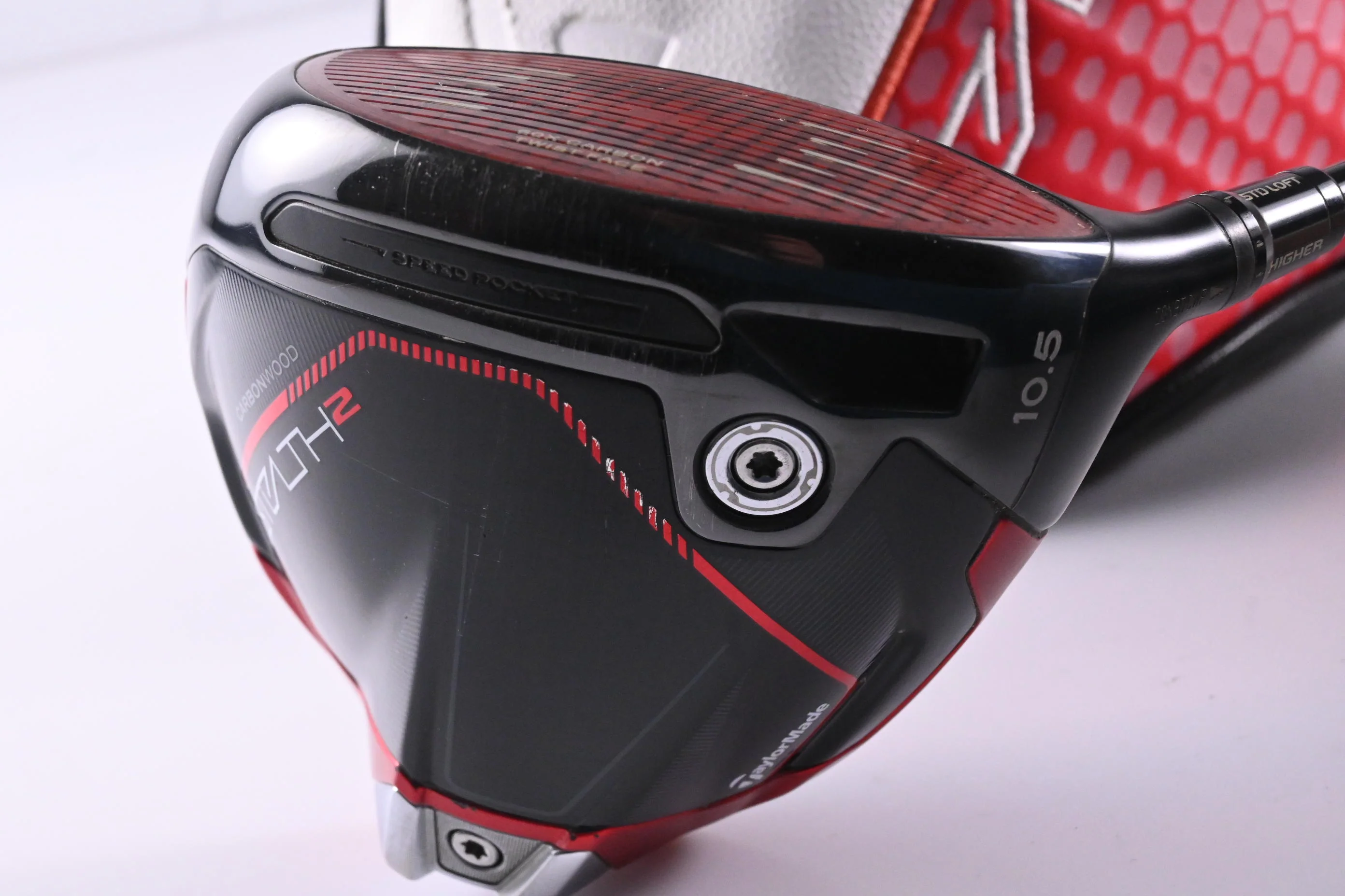 Taylormade Stealth 2 Driver / 10.5 Degree / Regular Flex Fujikura Ventus TR Red - Image 2