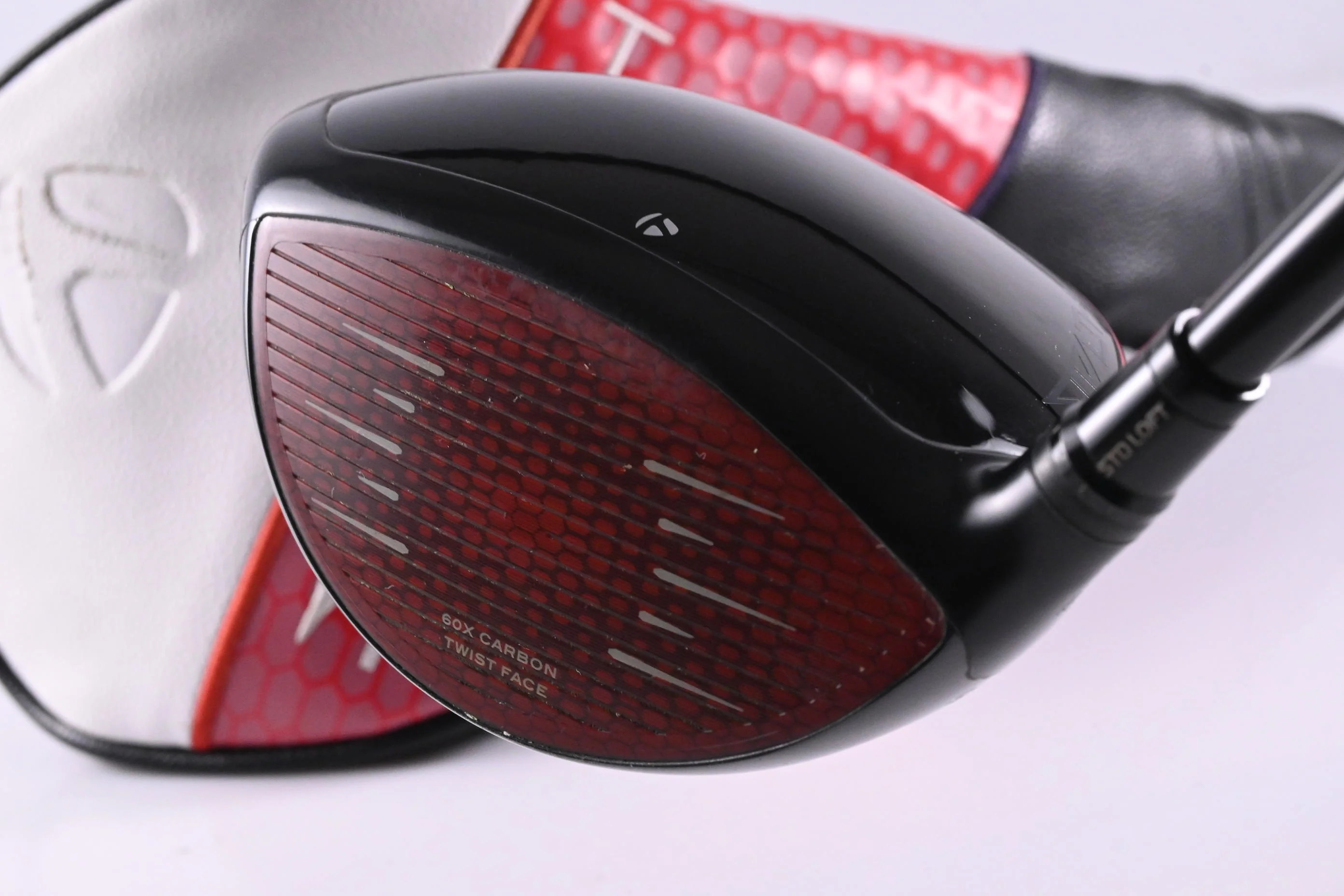 Taylormade Stealth 2 Driver / 10.5 Degree / Regular Flex Fujikura Ventus TR Red - Image 4
