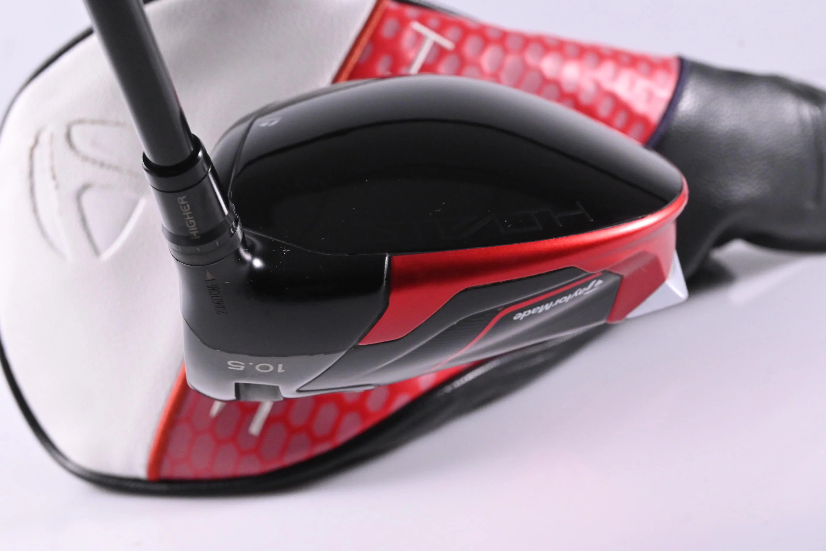 Taylormade Stealth 2 Driver / 10.5 Degree / Regular Flex Fujikura Ventus TR Red - Image 5