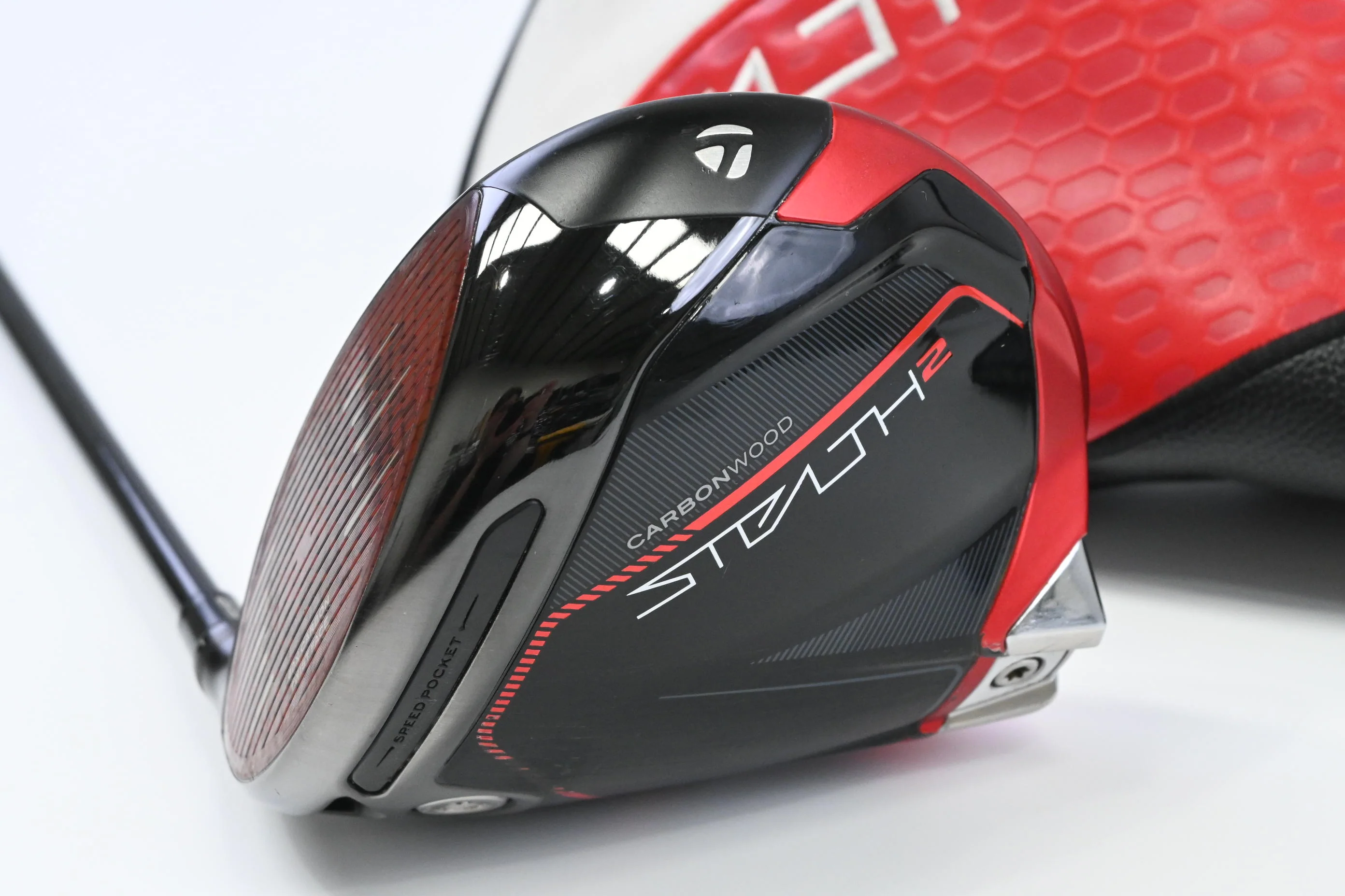 Left Hand Taylormade Stealth 2 Driver / 10.5 Degree / Stiff Flex Ventus Red TR 5