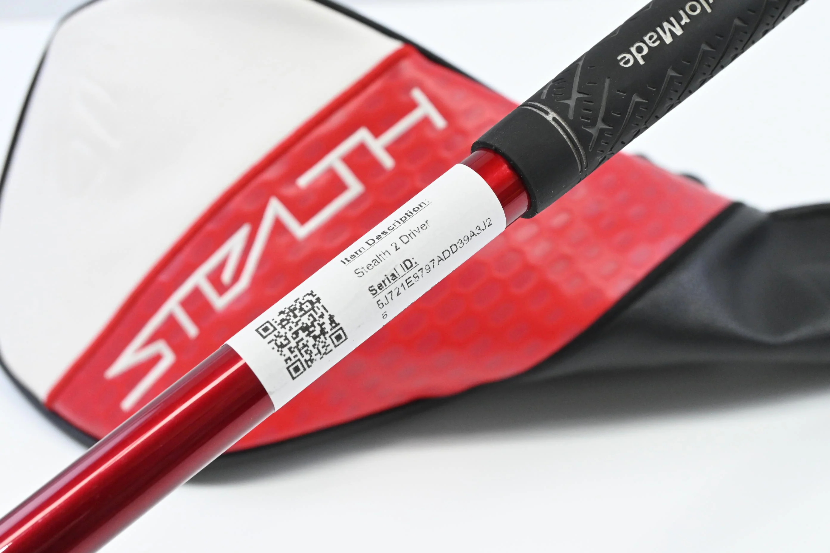 Left Hand Taylormade Stealth 2 Driver / 10.5 Degree / Stiff Flex Ventus Red TR 5 - Image 7