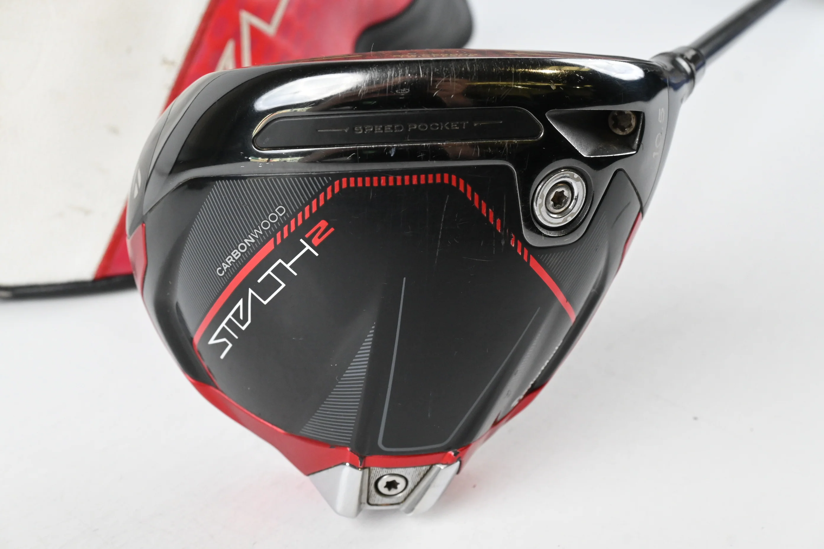 Taylormade Stealth 2 Driver / 10.5 Degree / X-Flex Hzrdus Black 75 Shaft - Image 2