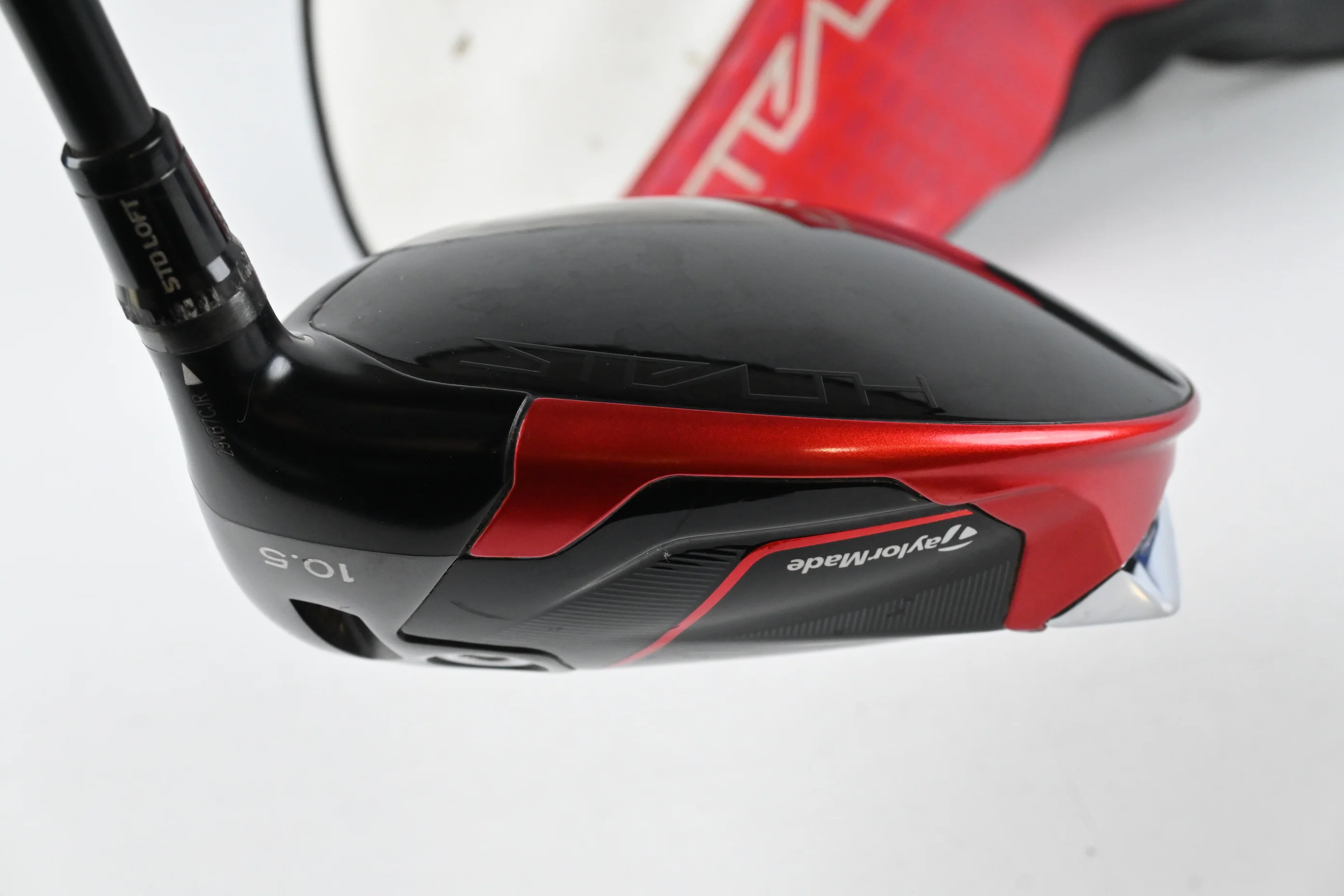 Taylormade Stealth 2 Driver / 10.5 Degree / X-Flex Hzrdus Black 75 Shaft - Image 5