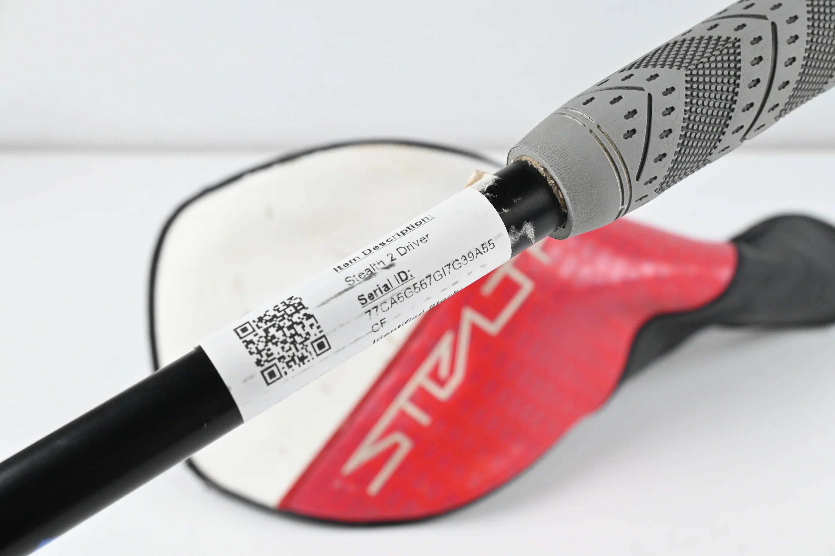 Taylormade Stealth 2 Driver / 10.5 Degree / X-Flex Hzrdus Black 75 Shaft - Image 7